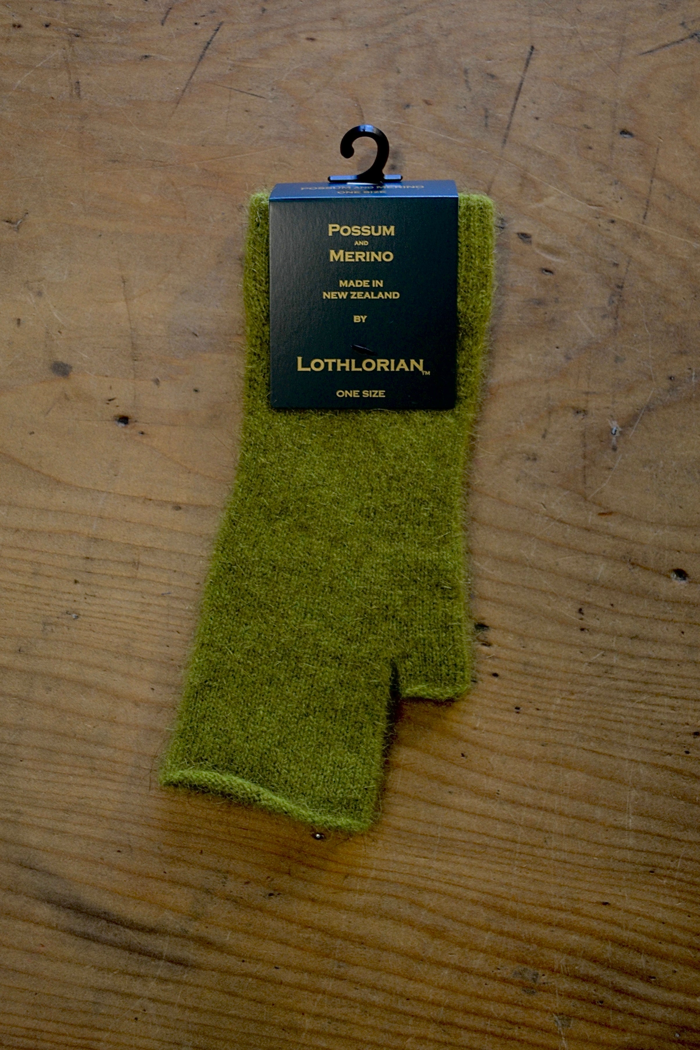 Possum and Merino Fingerless Mitth
