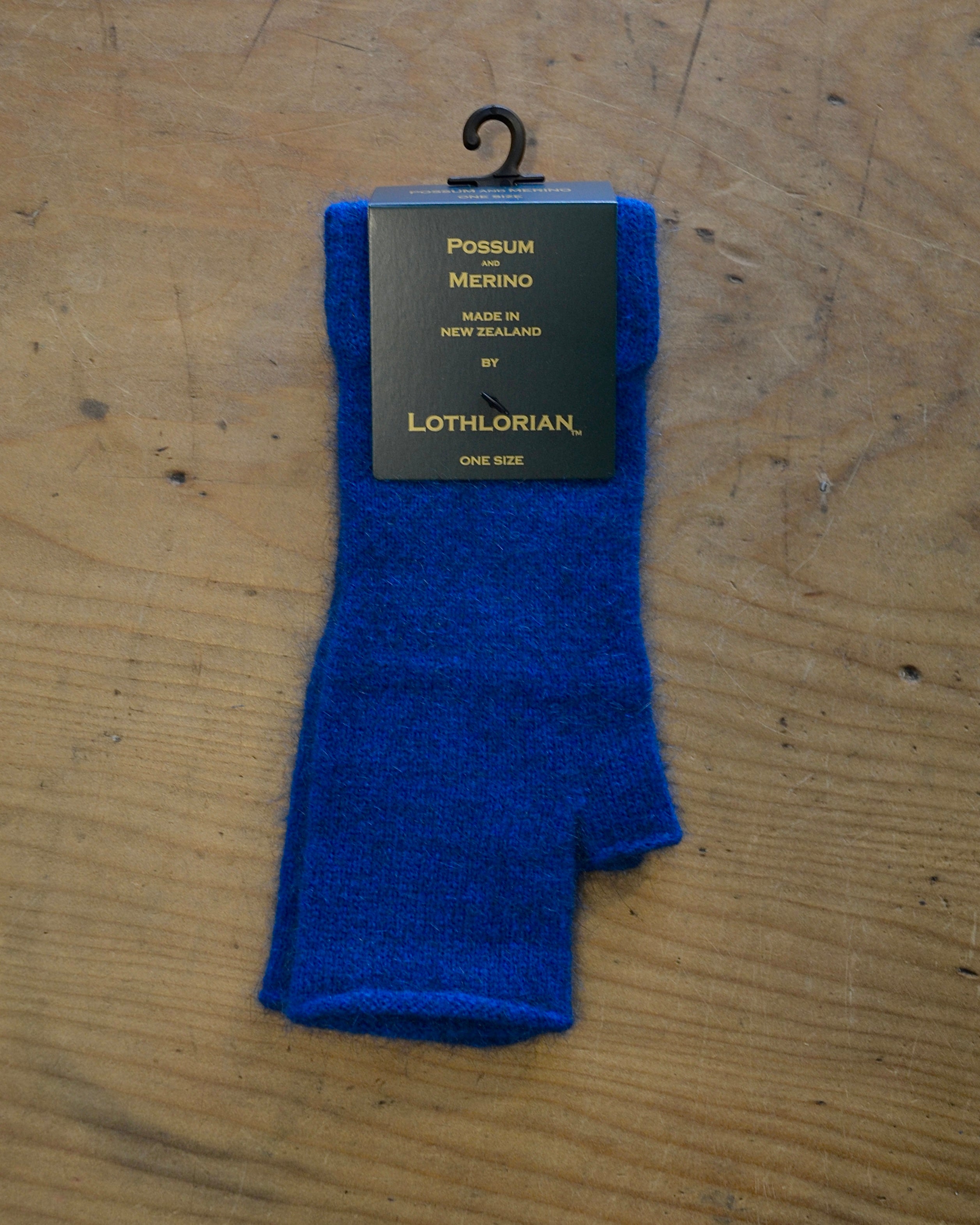 Possum and Merino Fingerless Mitth