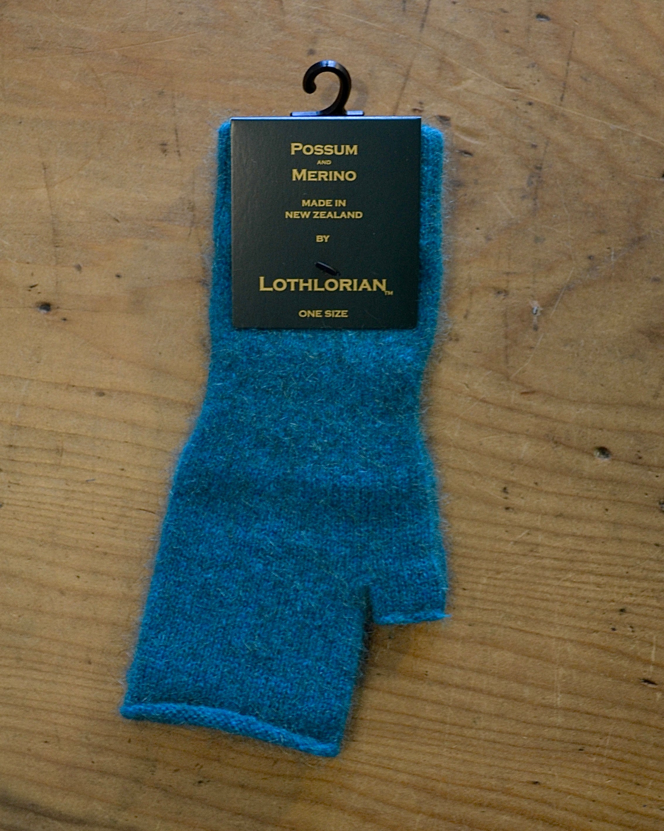 Possum and Merino Fingerless Mitth