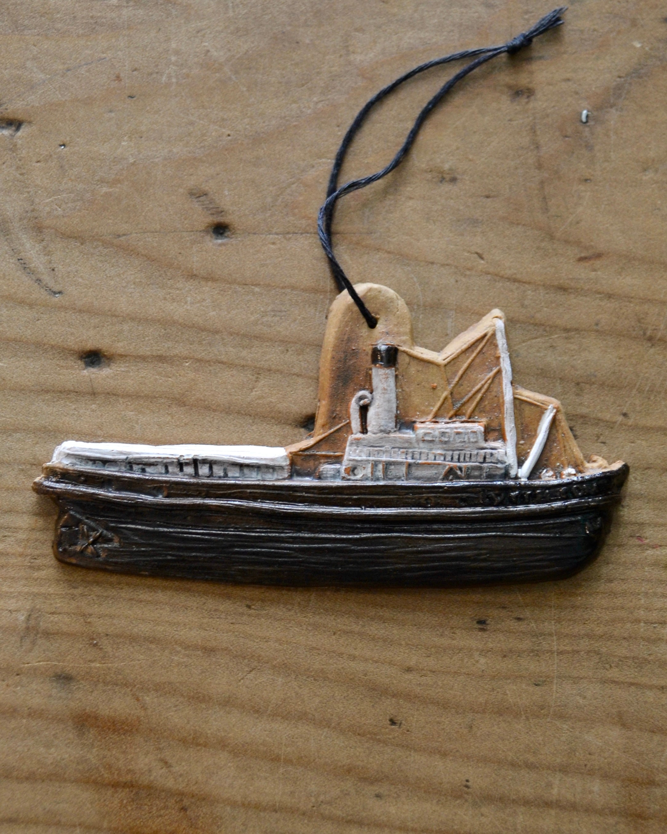 Rose Salmon Tug Boat