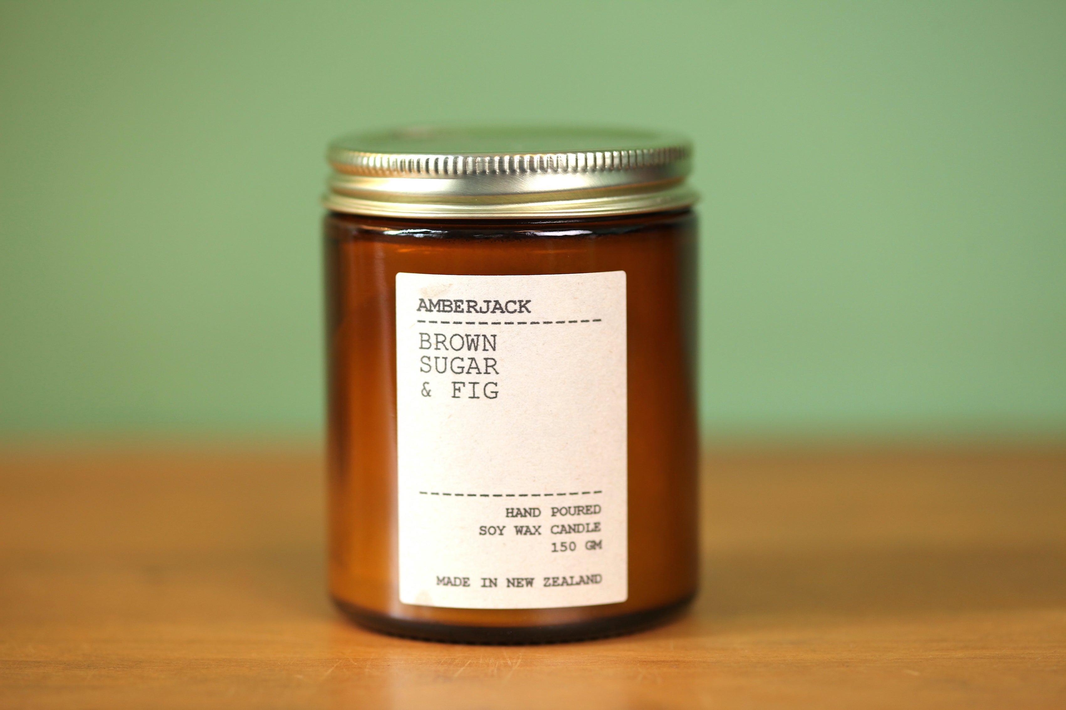 Amberjack Candle