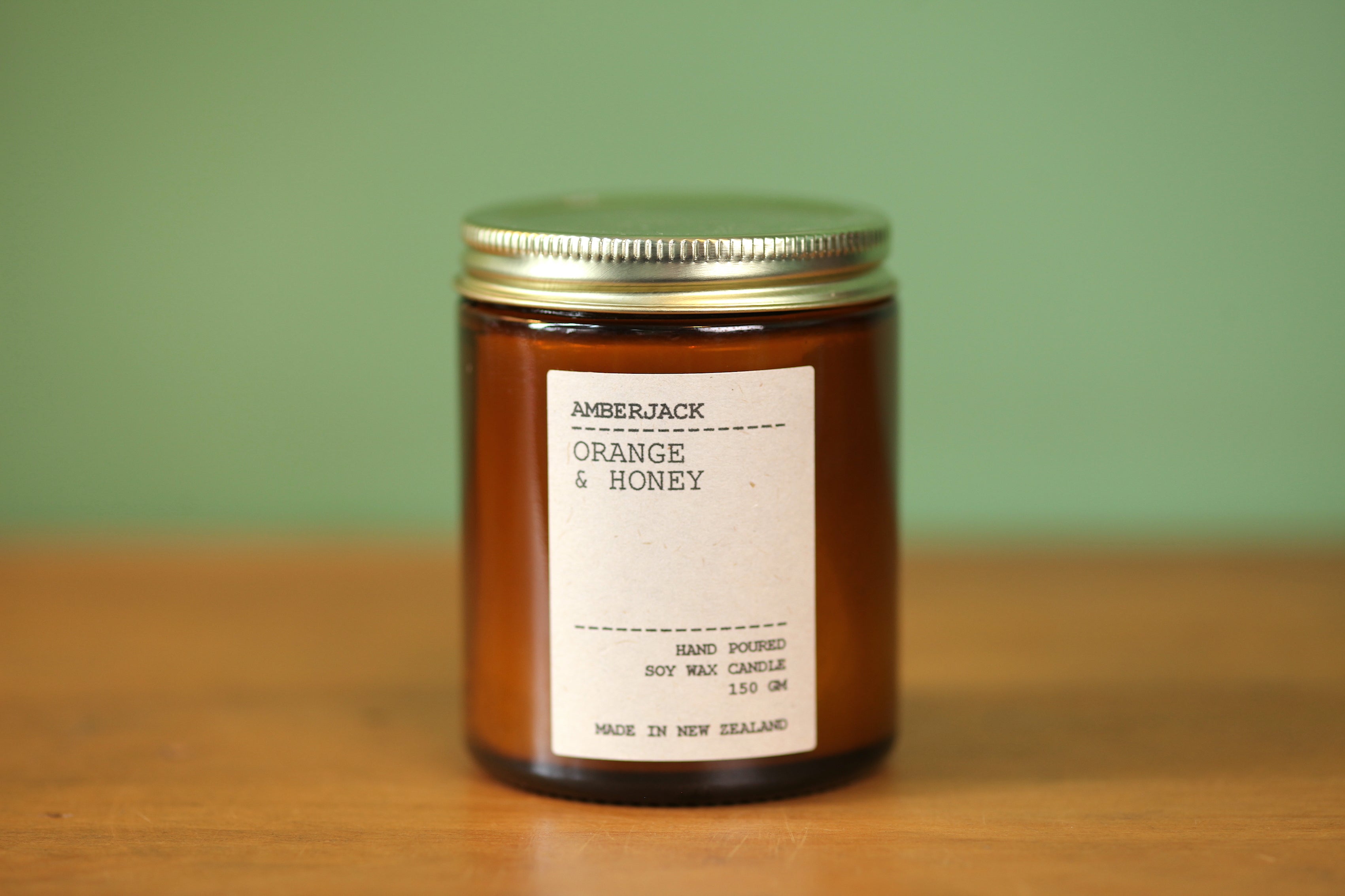 Amberjack Candle