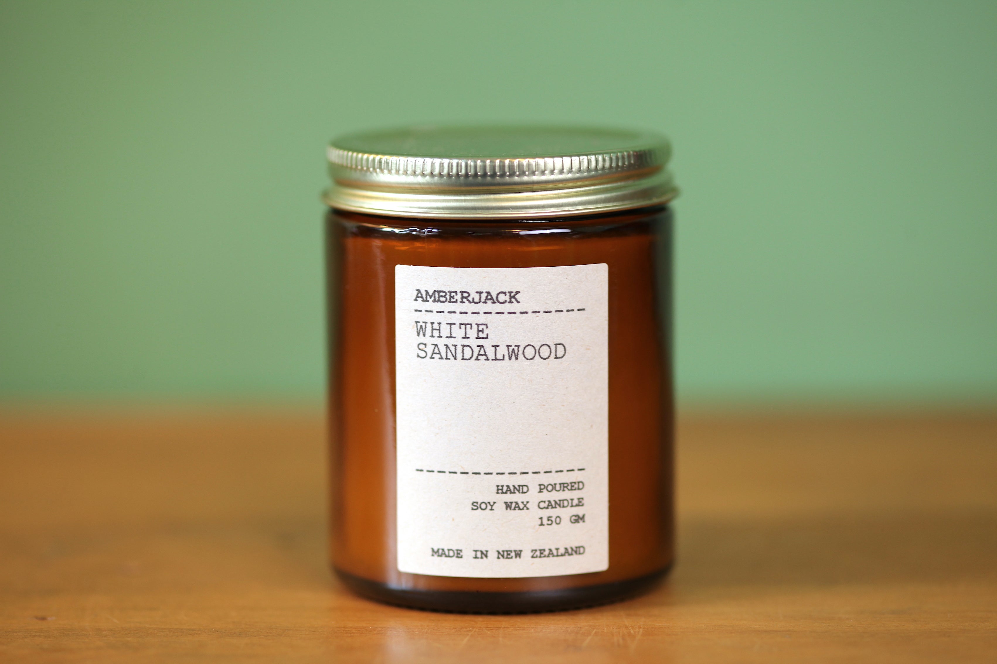 Amberjack Candle