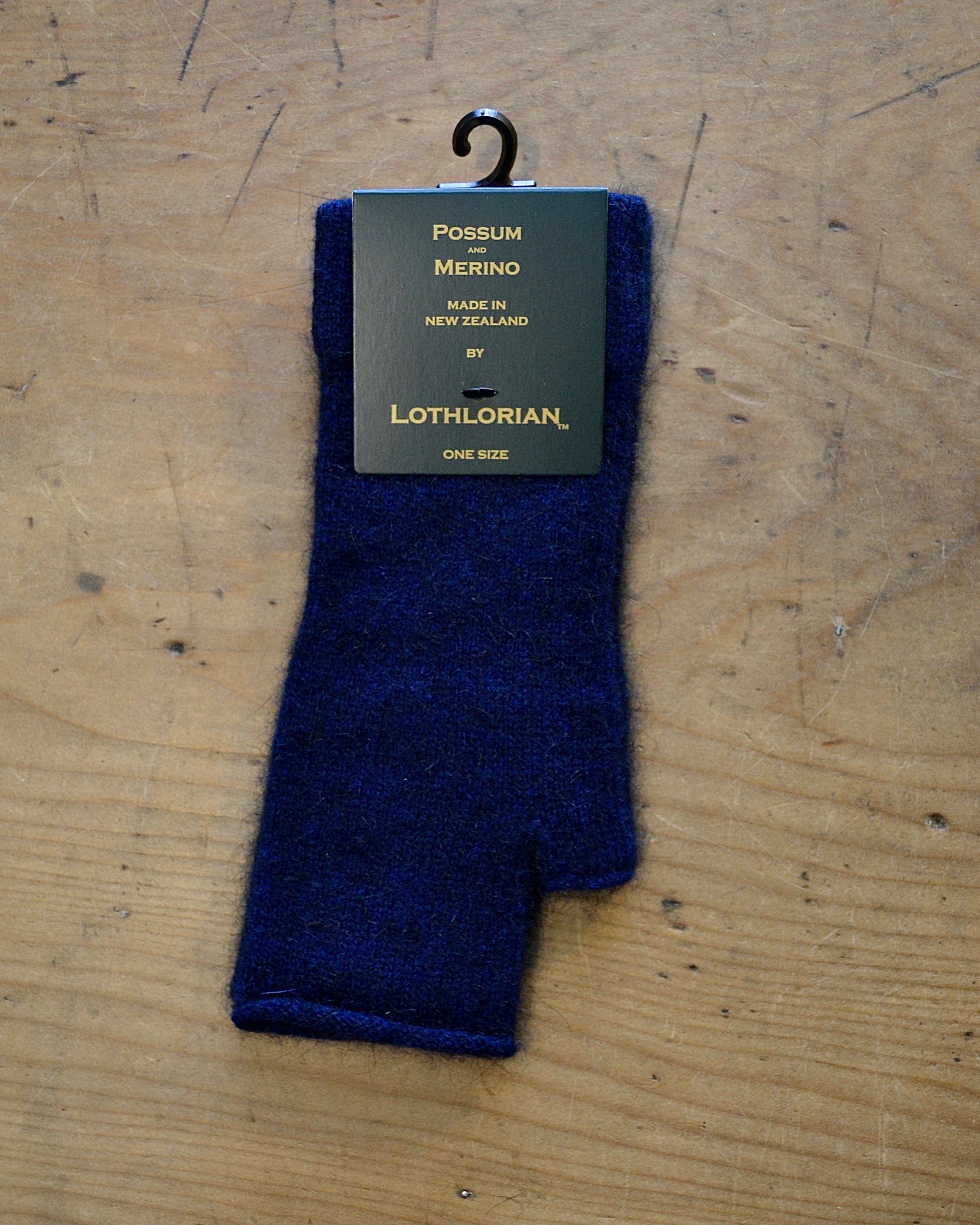 Possum and Merino Fingerless Mitth
