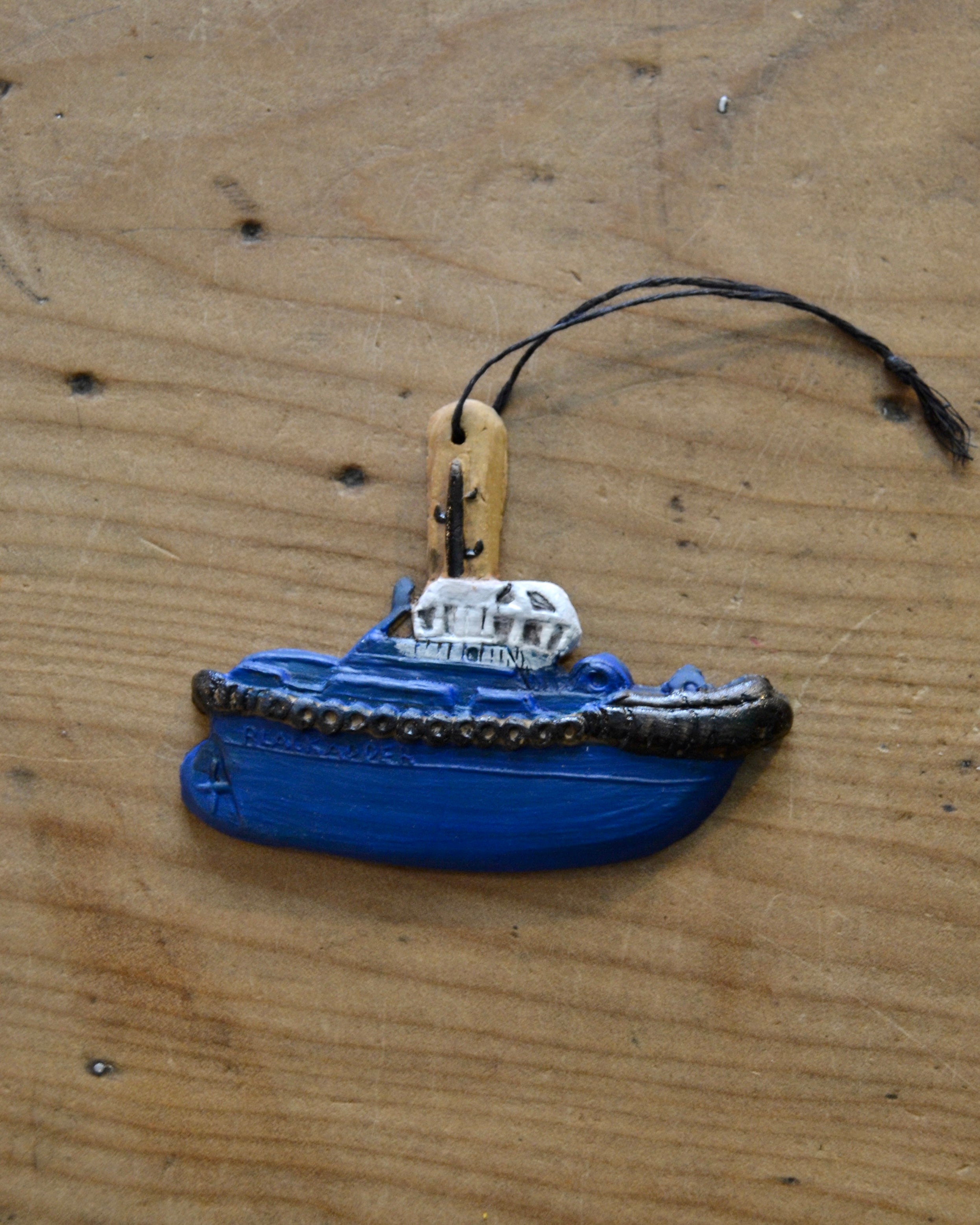 Rose Salmon Tug Boat