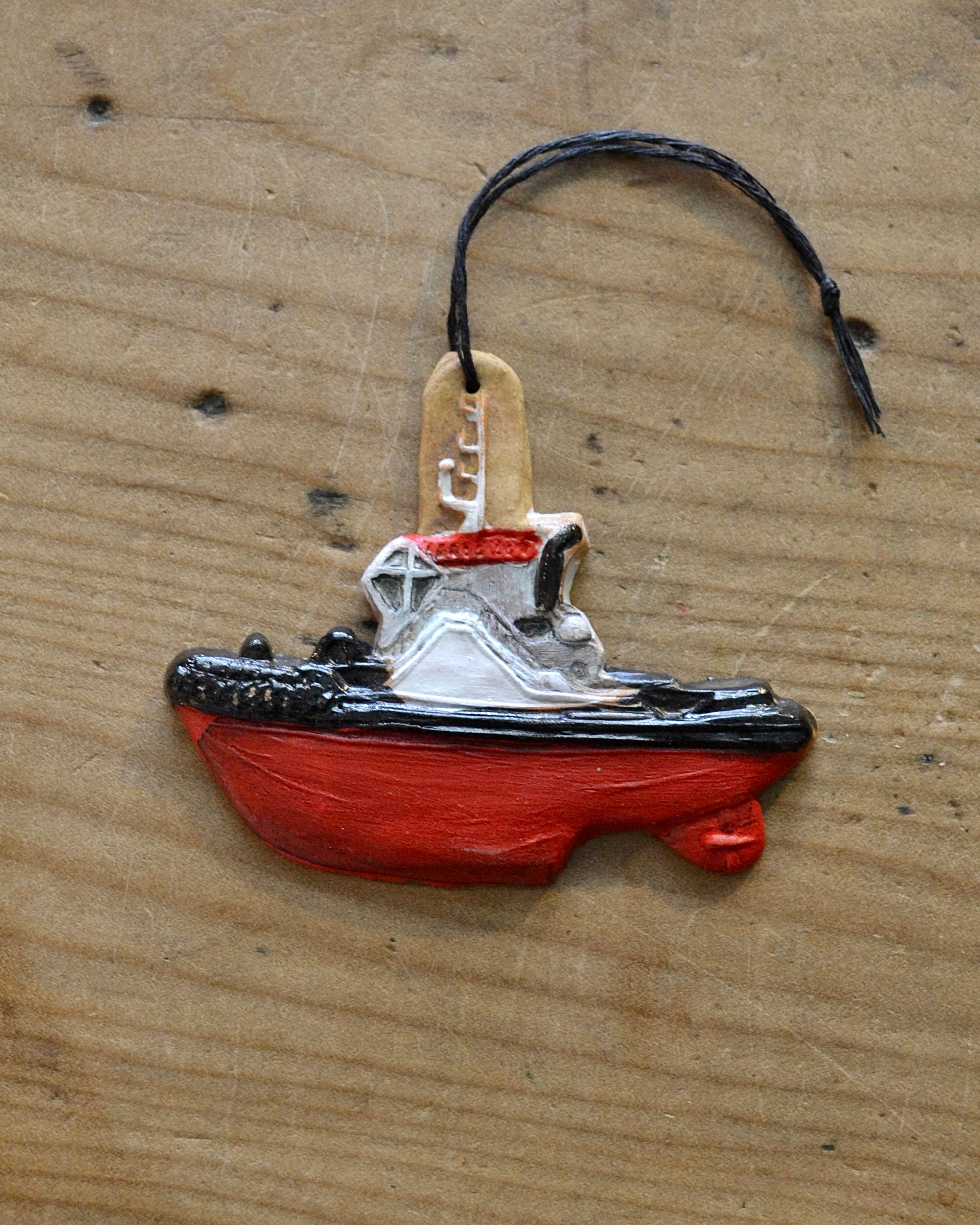Rose Salmon Tug Boat