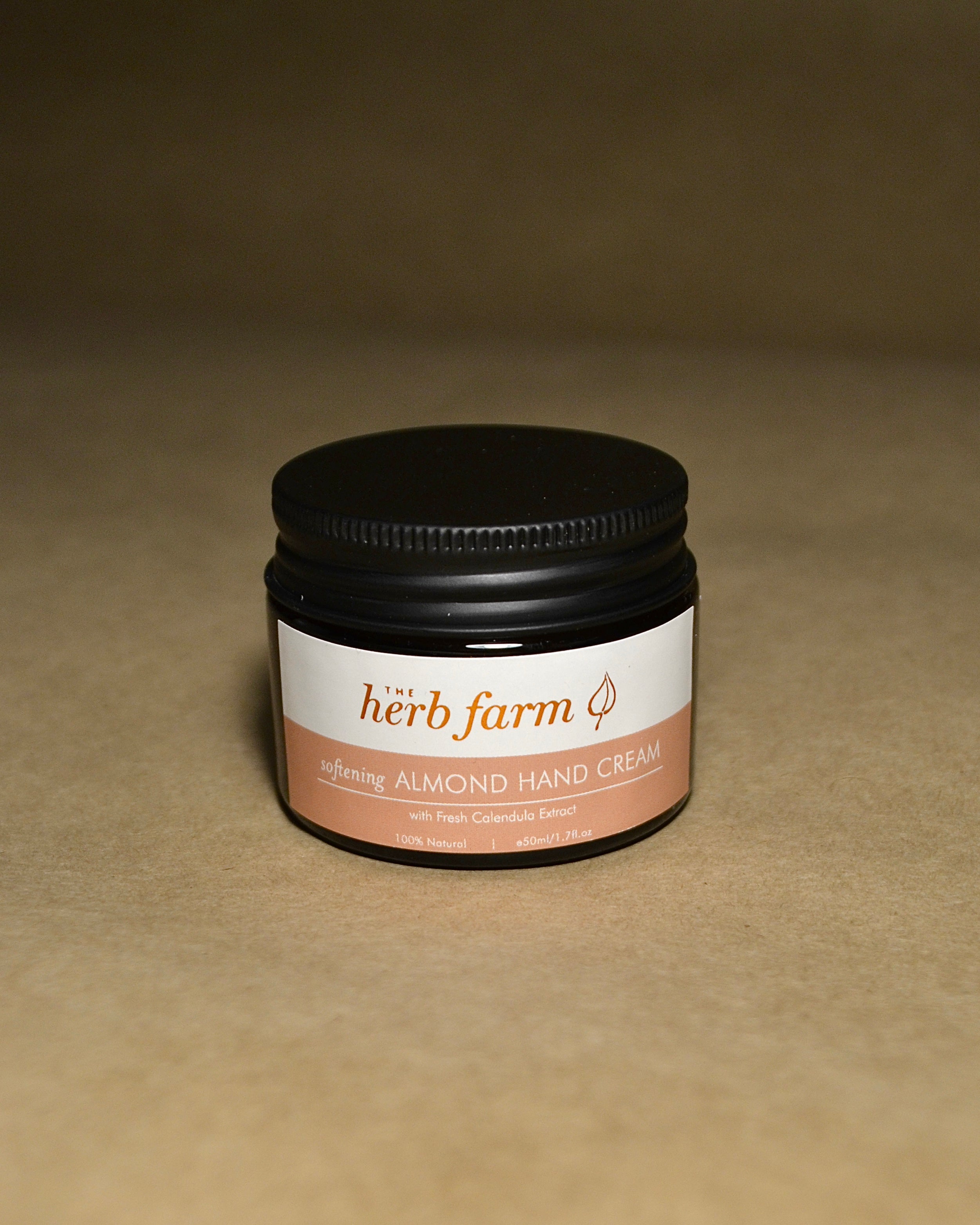 Softening Almond Hand Cream - The Herb Farm
