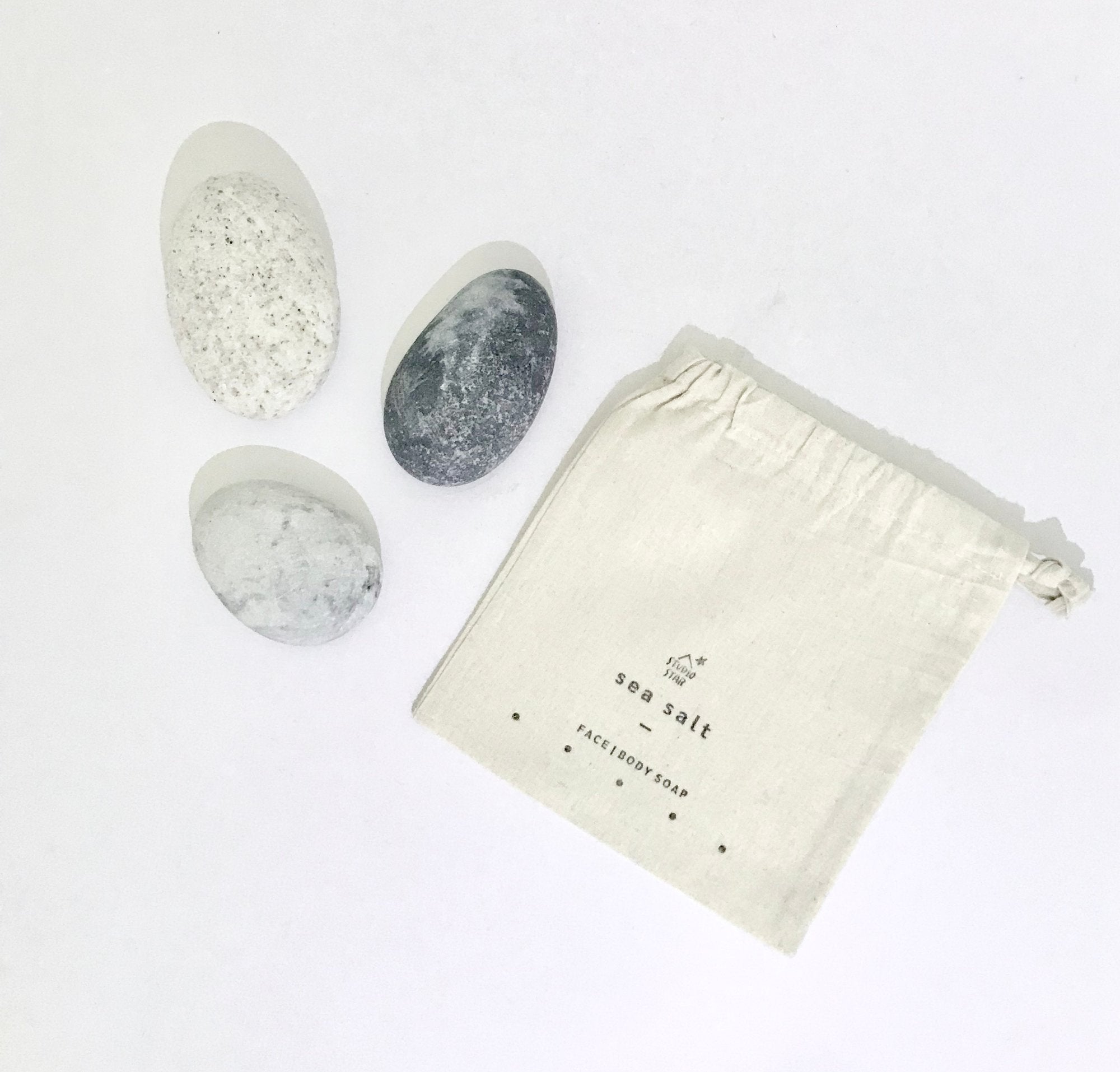 Sea Salt Pebble Soap - Studio Star