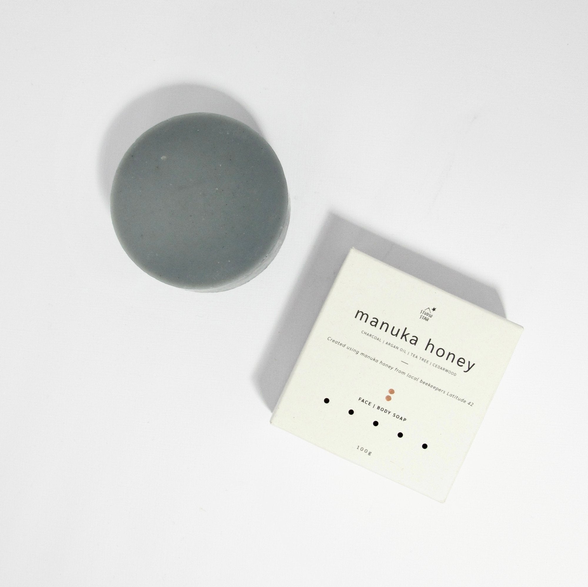 Manuka Honey Face/Body Soap - Studio Star