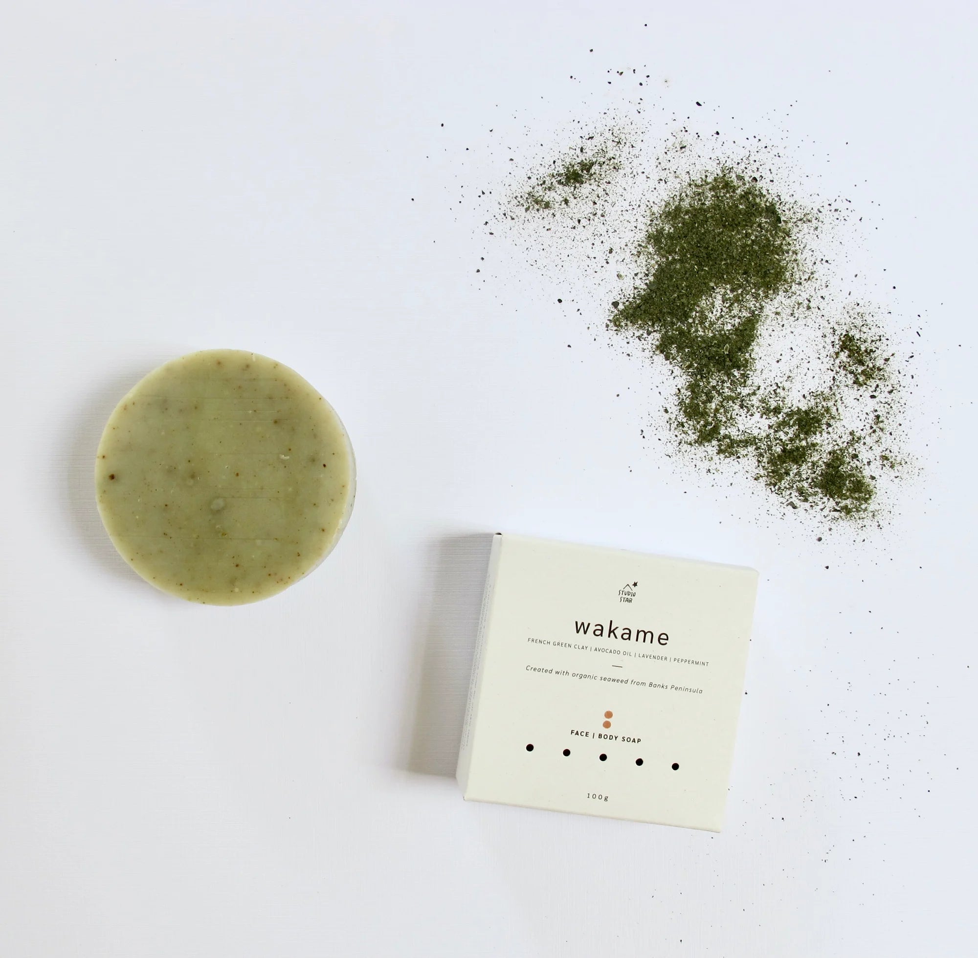 Wakame Face/Body Soap - Studio Star