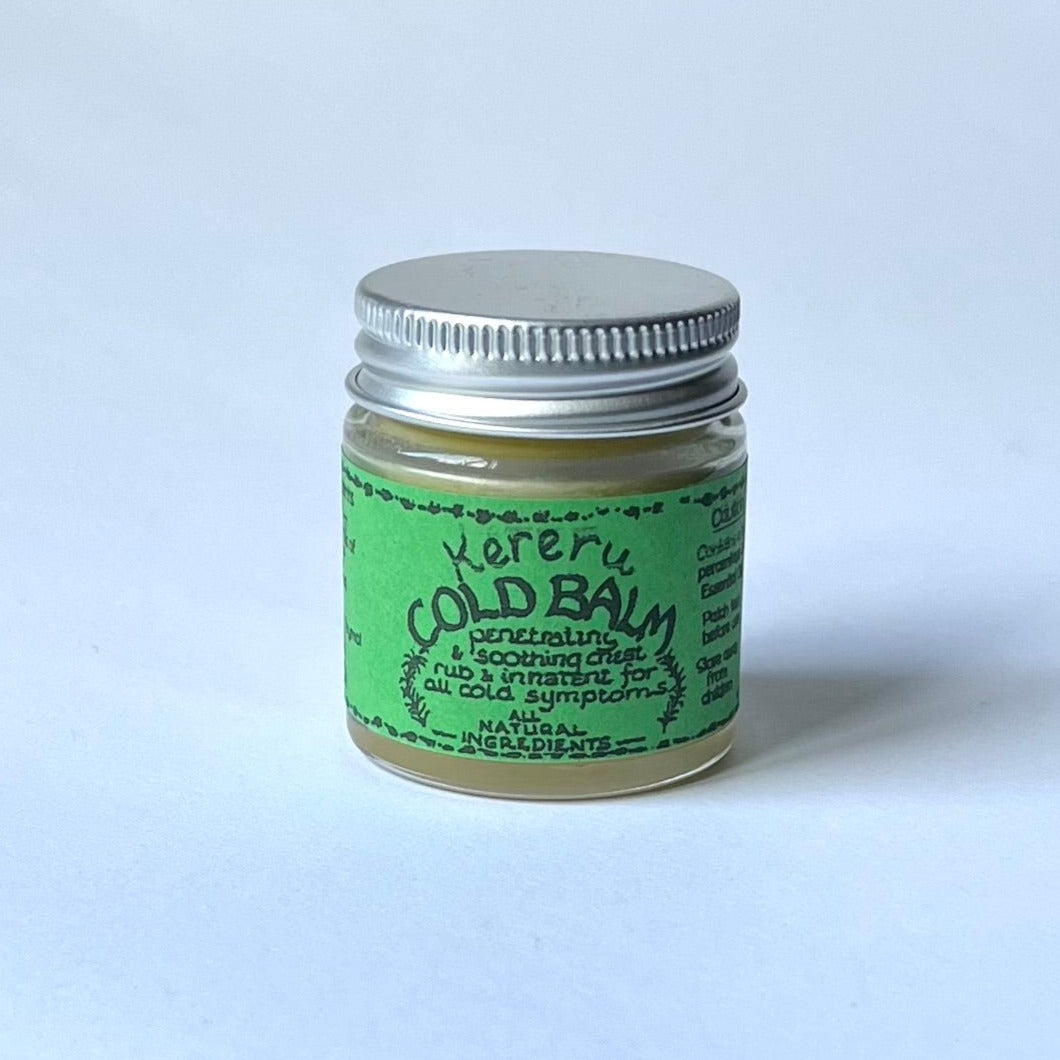 Kereru Cold Balm