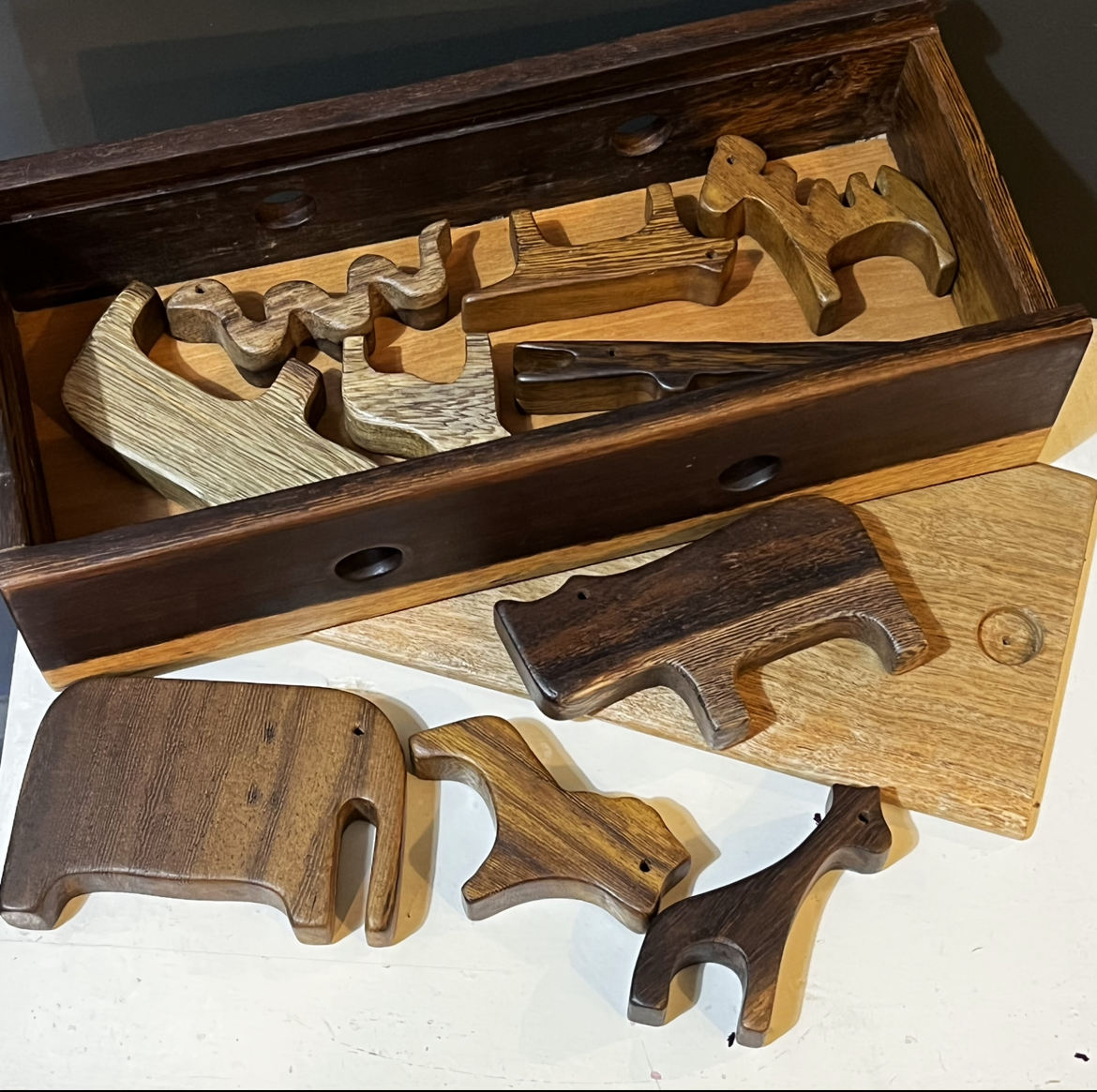 Wooden Animal Set
