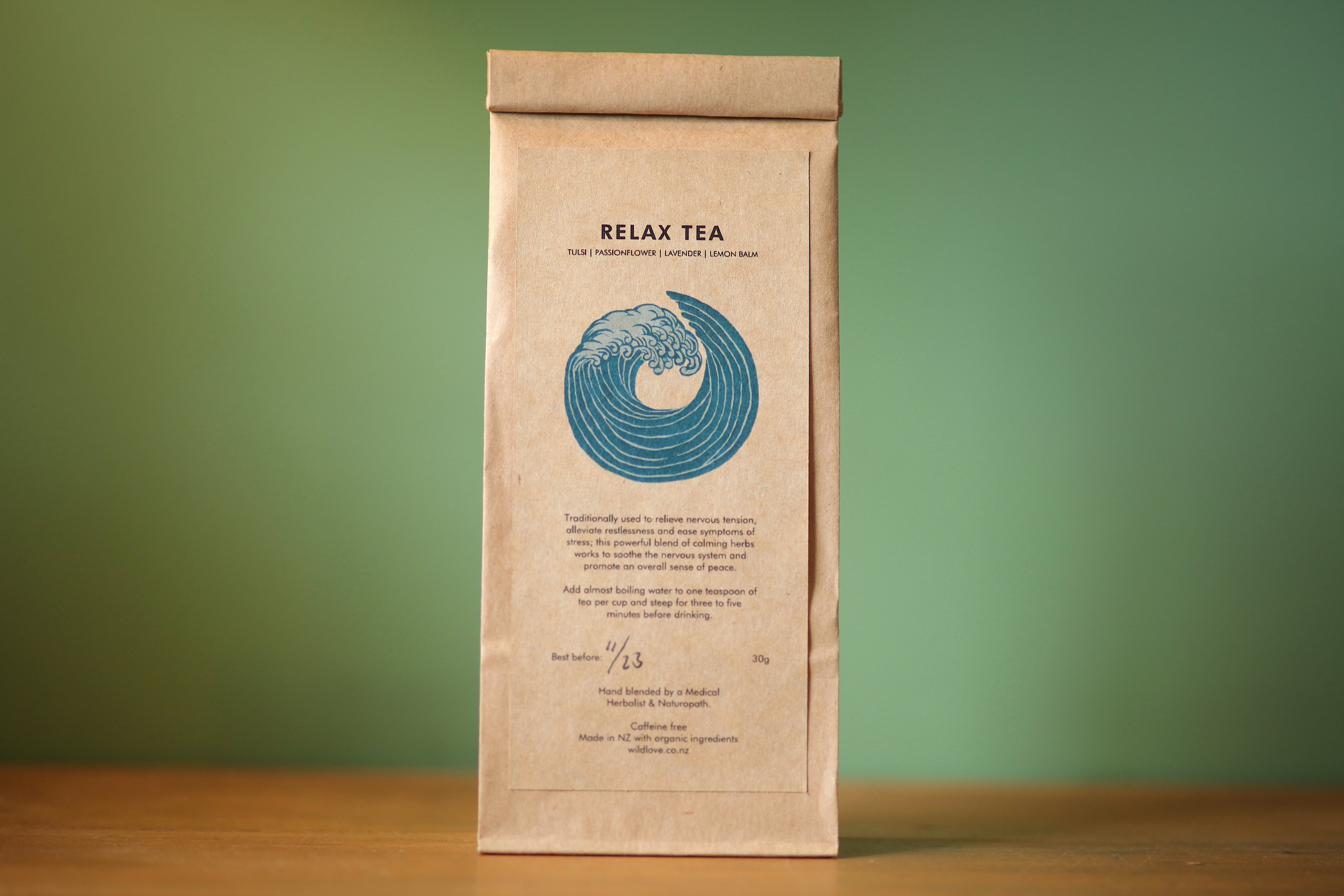 Relax Tea - Wild Love
