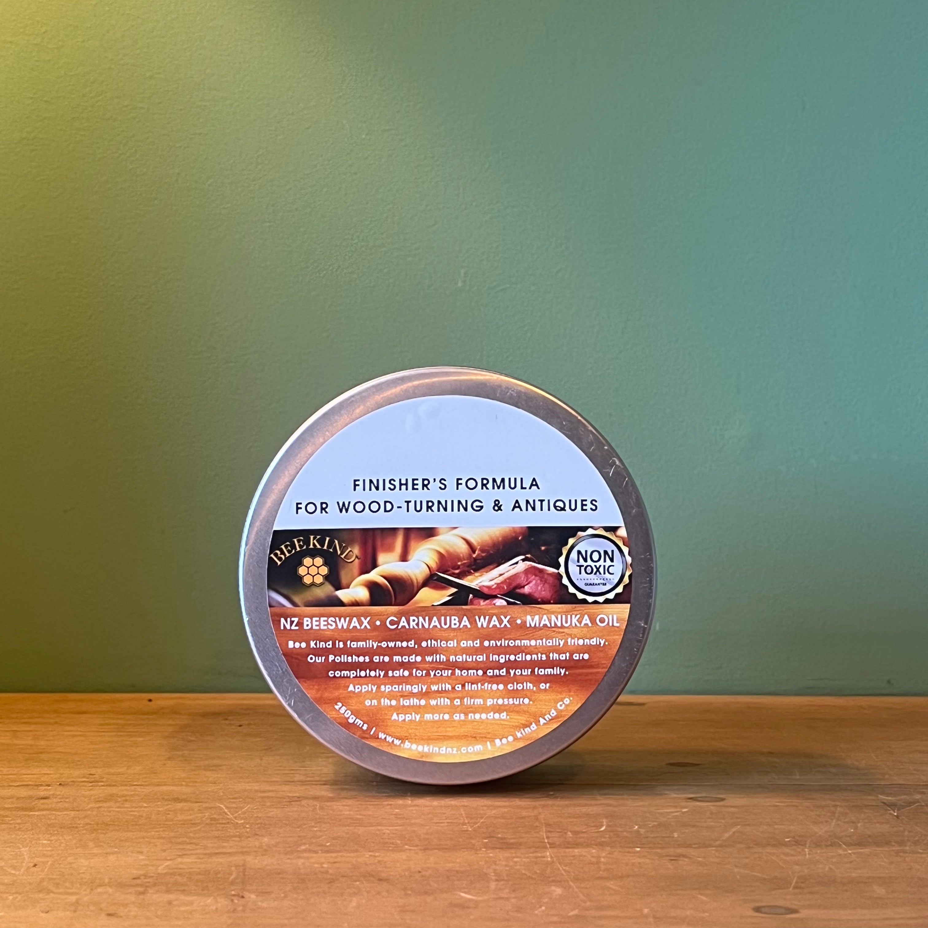 Bee Kind Finishers Formula 250g - Antiques and Wood Turning