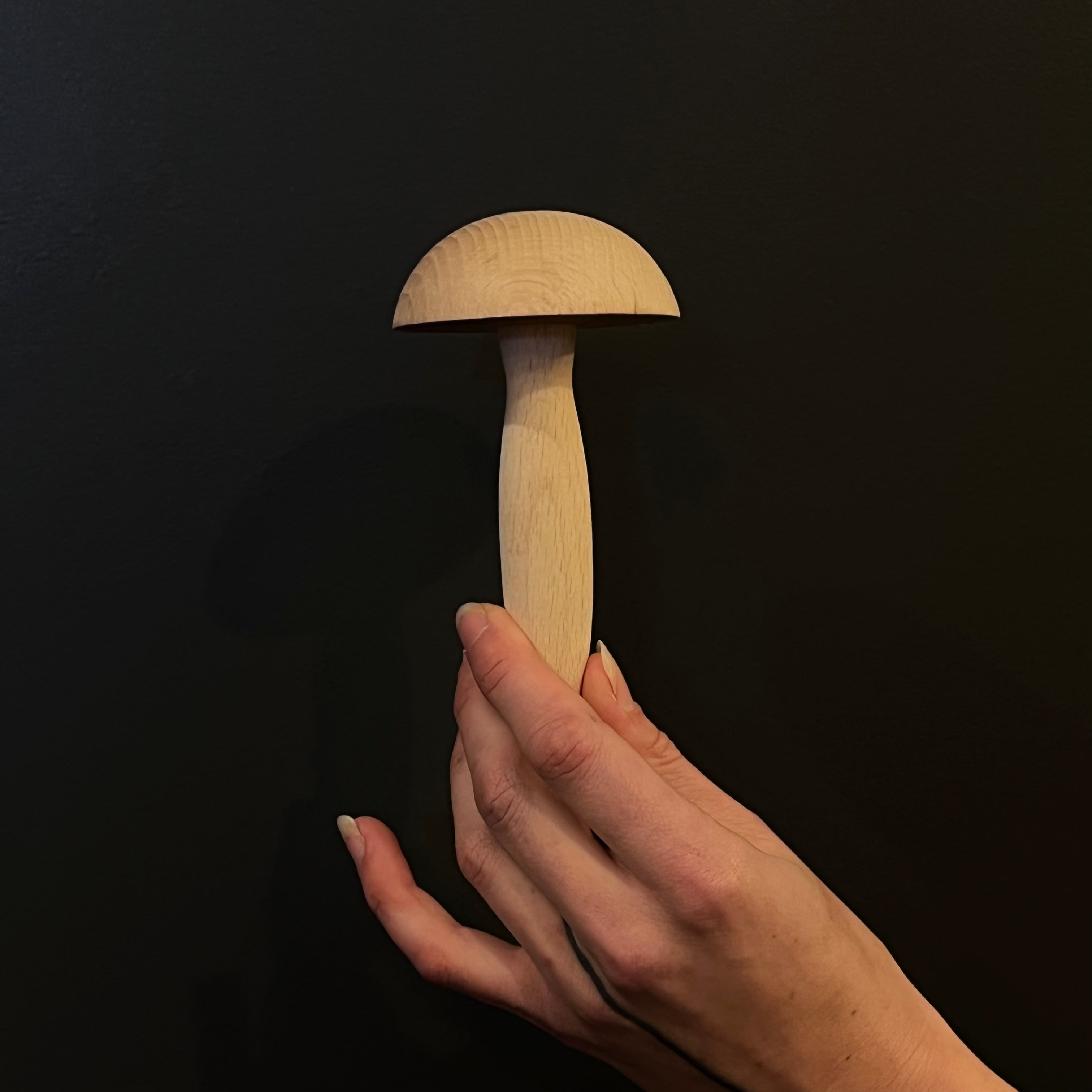 Wooden Darning Mushroom – Henry Trading