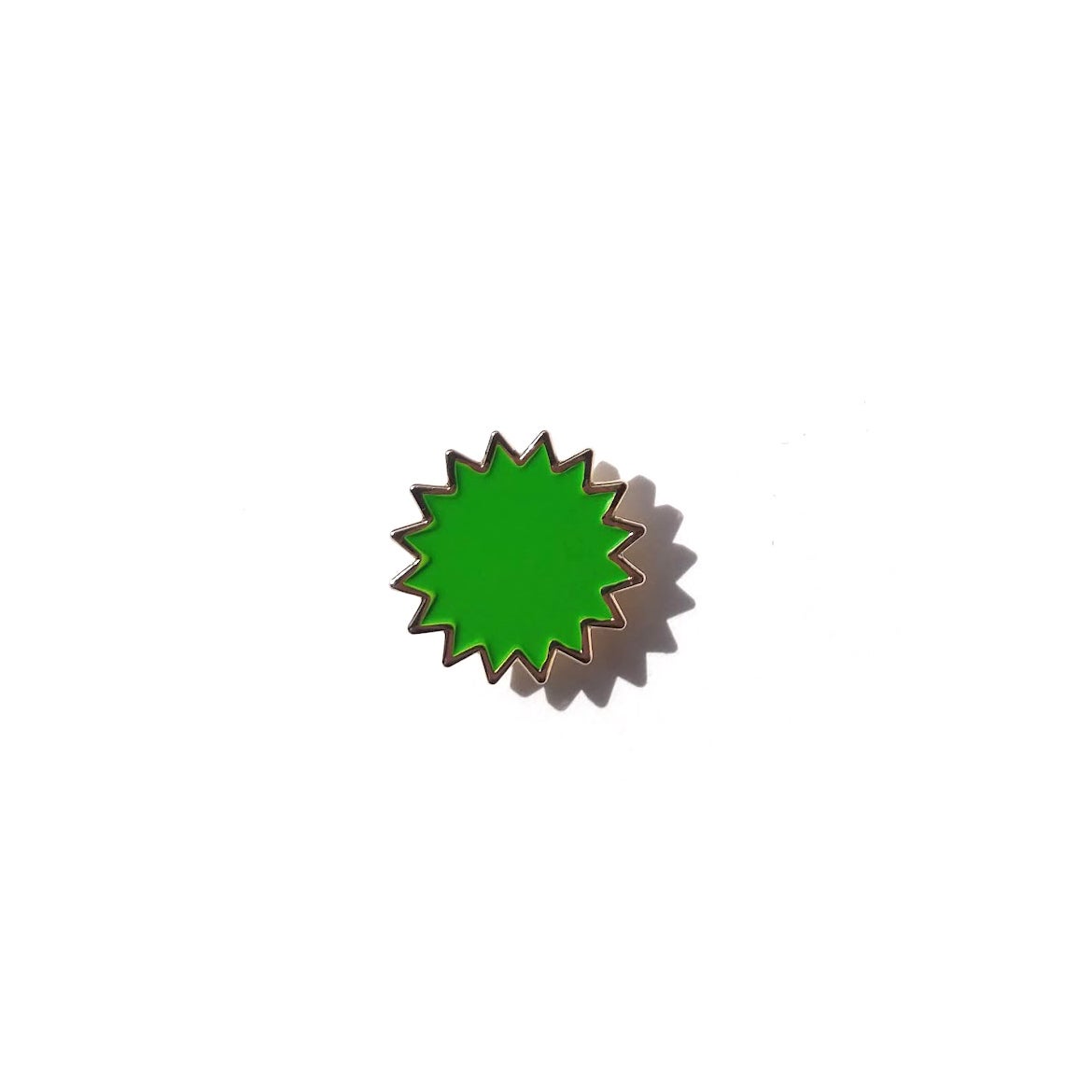 Tī Kōuka Brooch by Turumeke Harrington