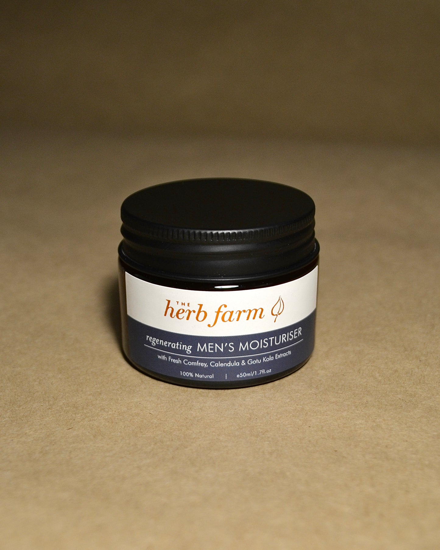 Regenerating Men’s Moisturiser - The Herb Farm