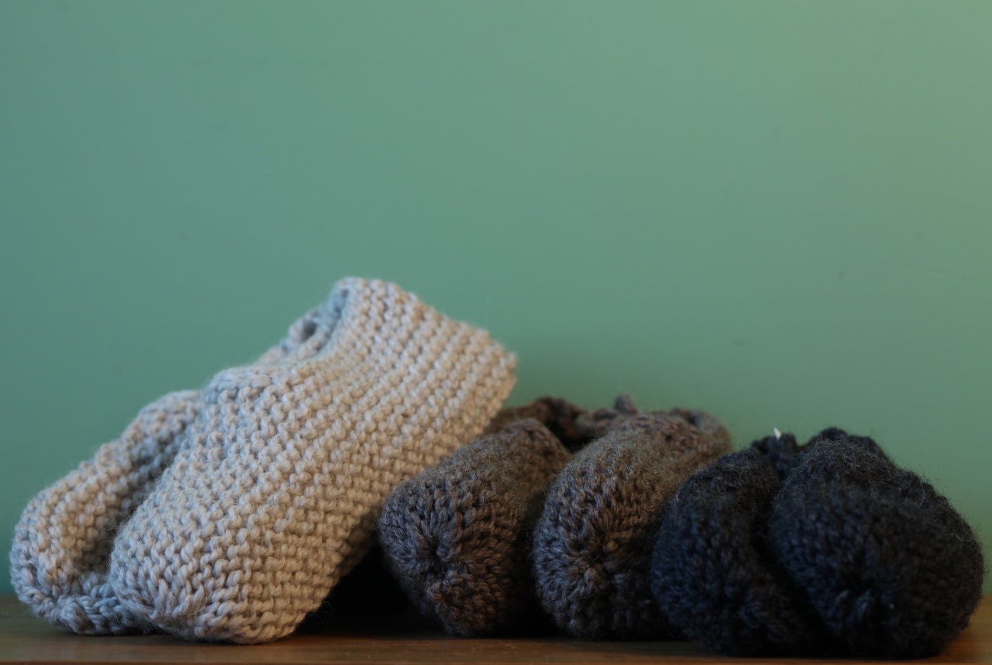 Ewe Wool Slippers