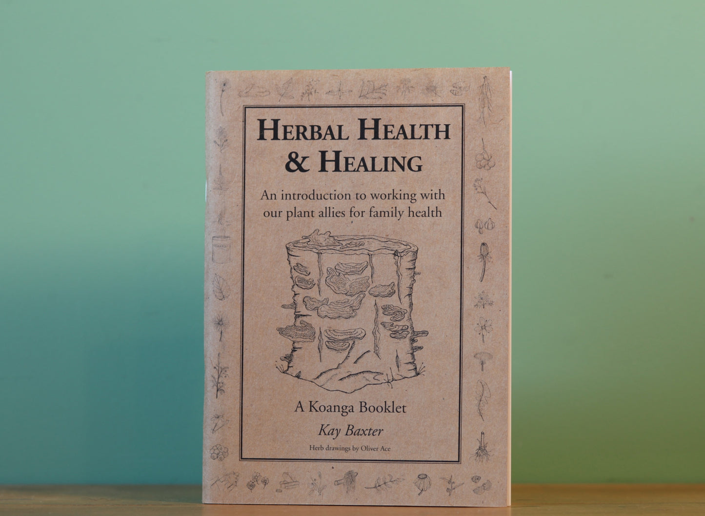 Koanga Booklet - Herbal Health and Healing