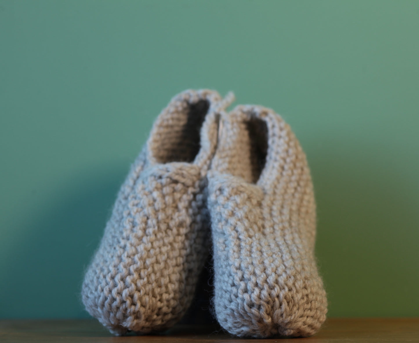 Ewe Wool Slippers