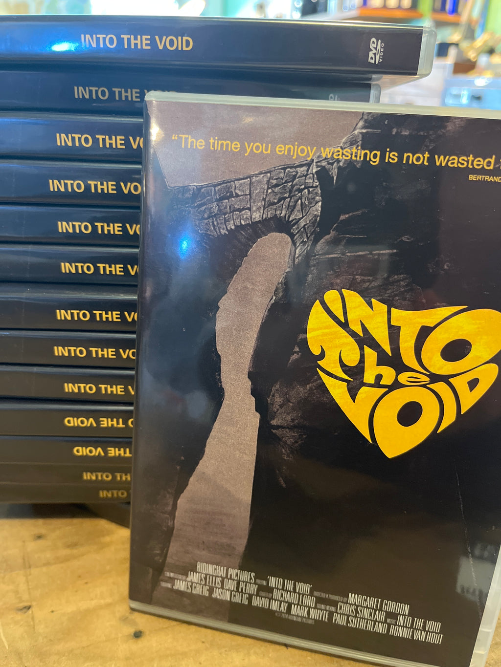 Into the Void - DVD
