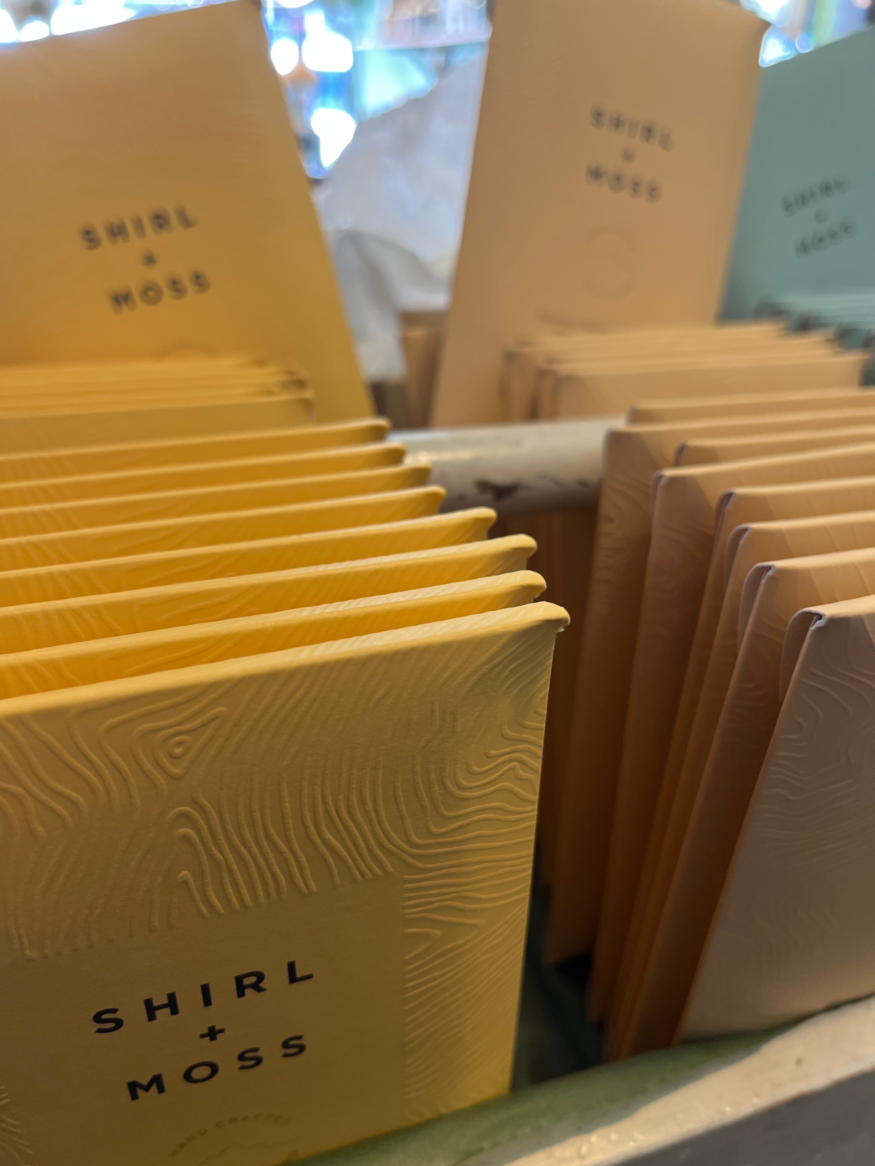 Shirl and Moss Chocolate