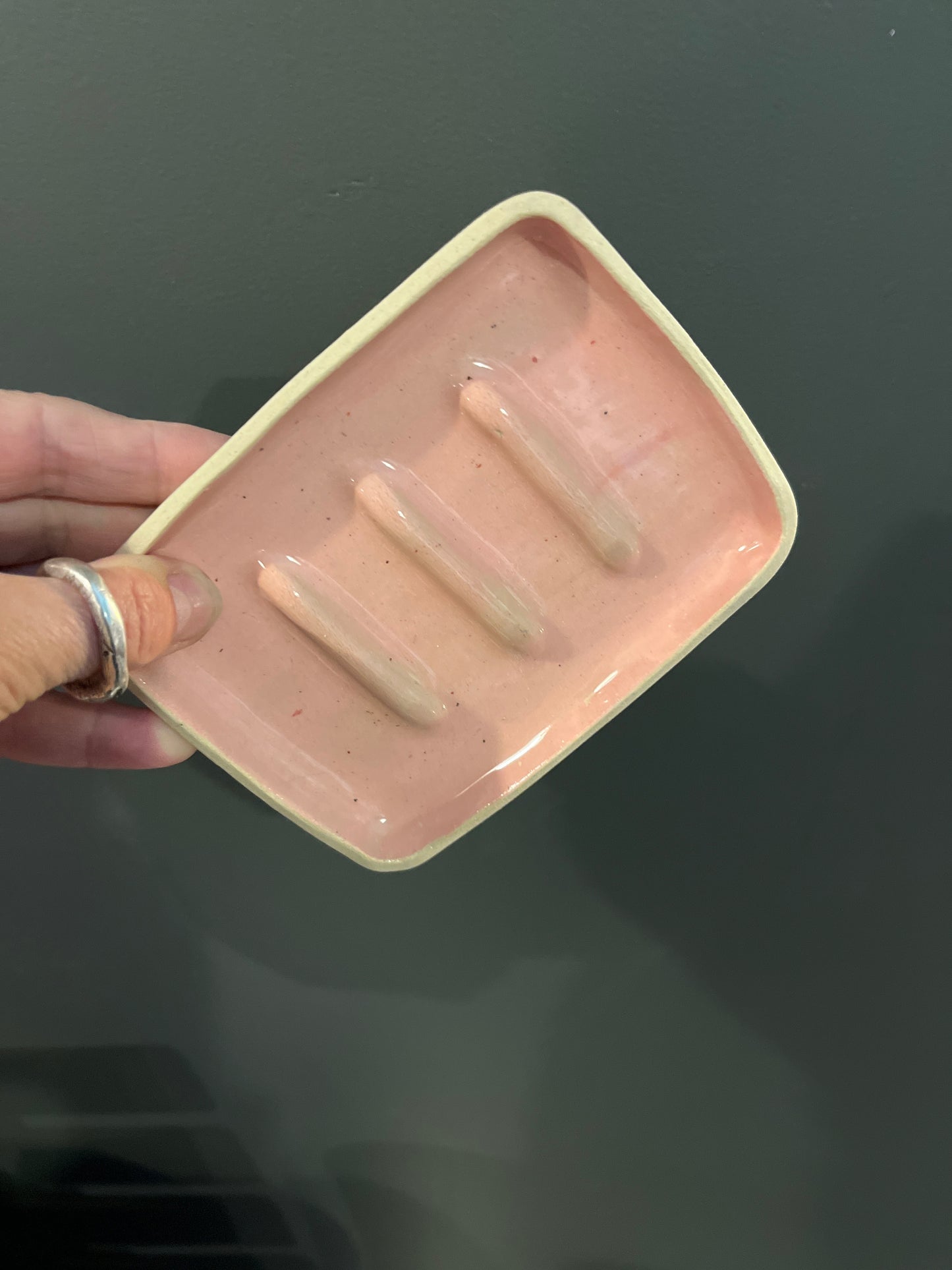 Ceramic Soap Dish - Emma Turner ET