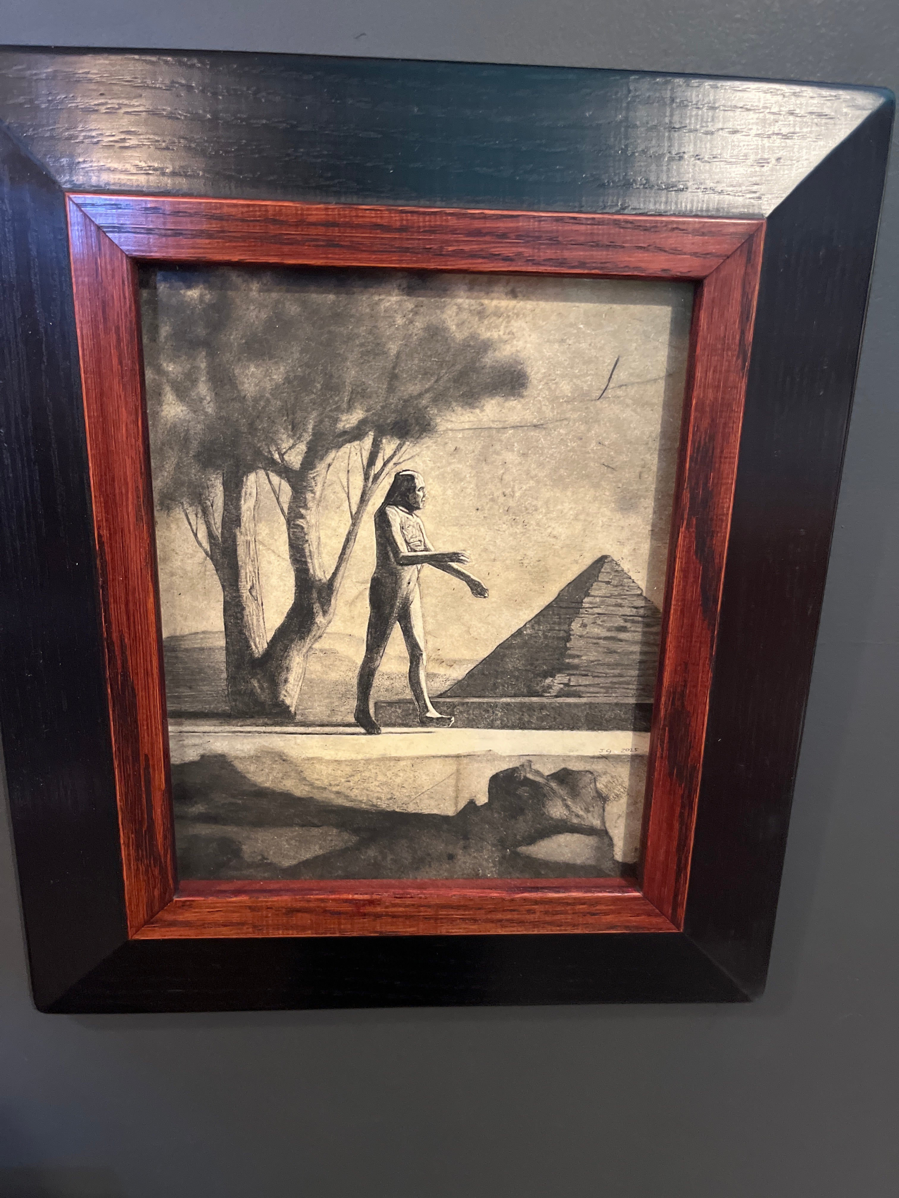 Jason Greig - ‘He who walks alone’