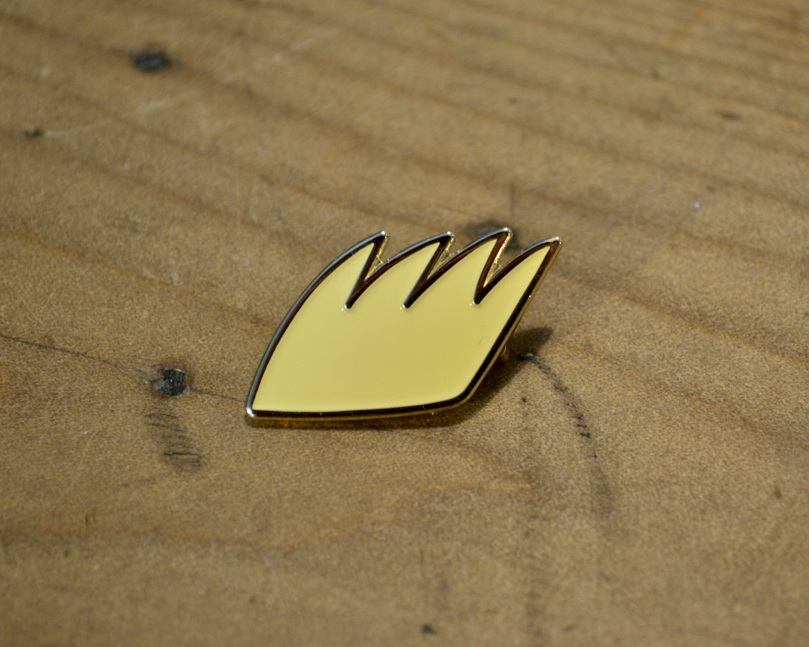 Brooch / Enamel Pin       by Turumeke Harrington