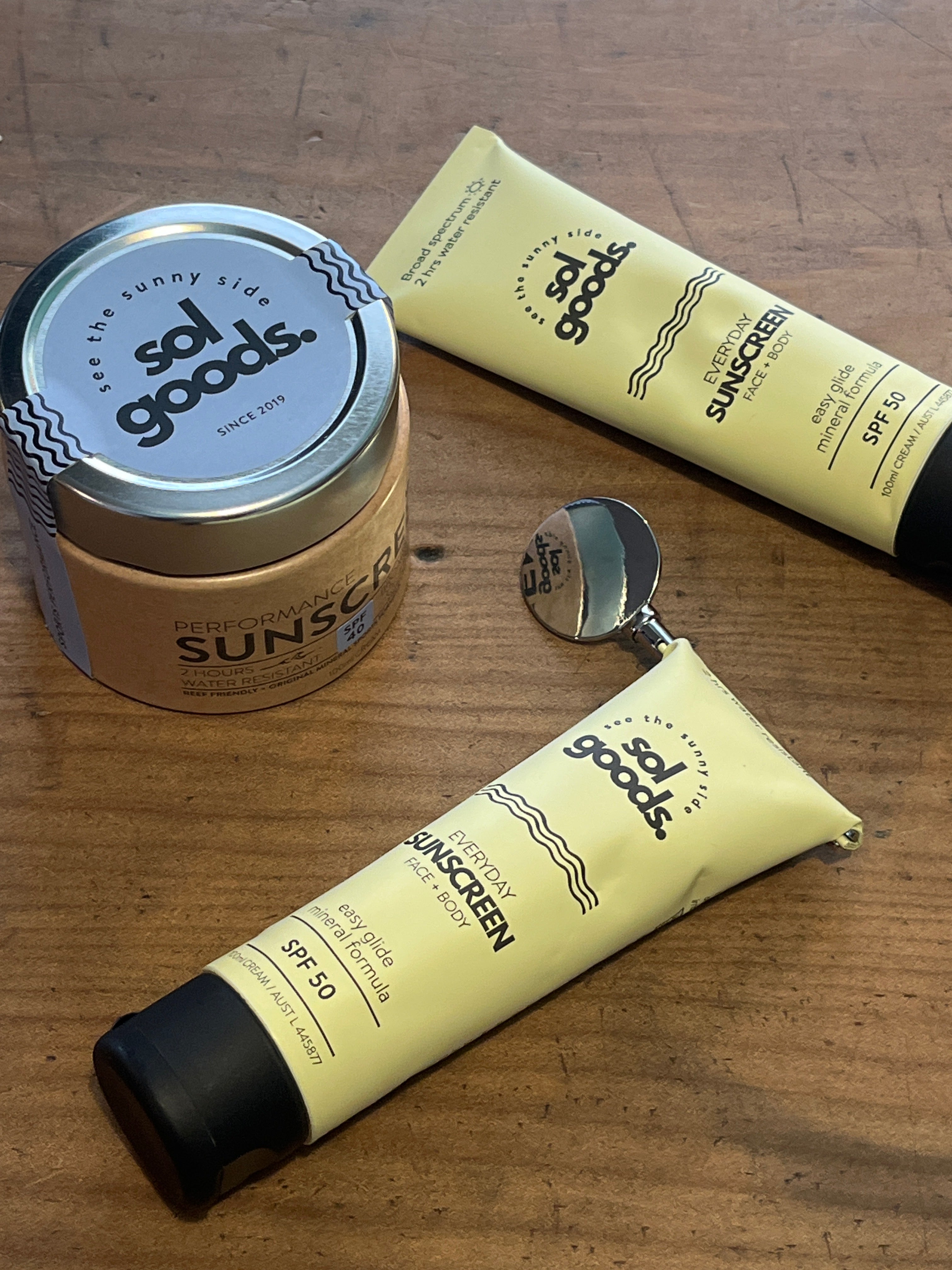 Sol sunscreen