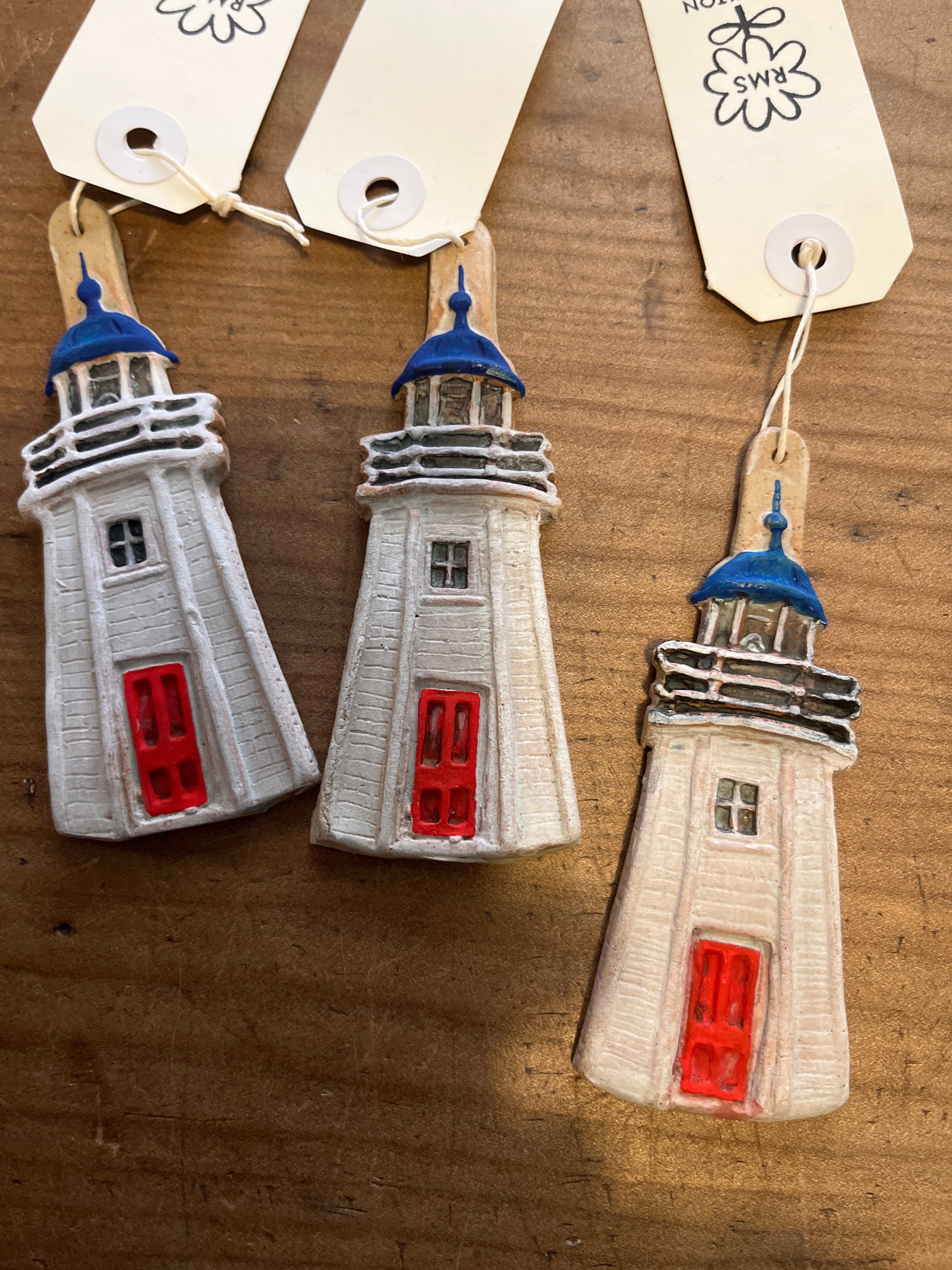 Lighthouse by Rose Salmon RS