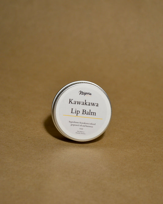 Poipoia Kawakawa lip balm