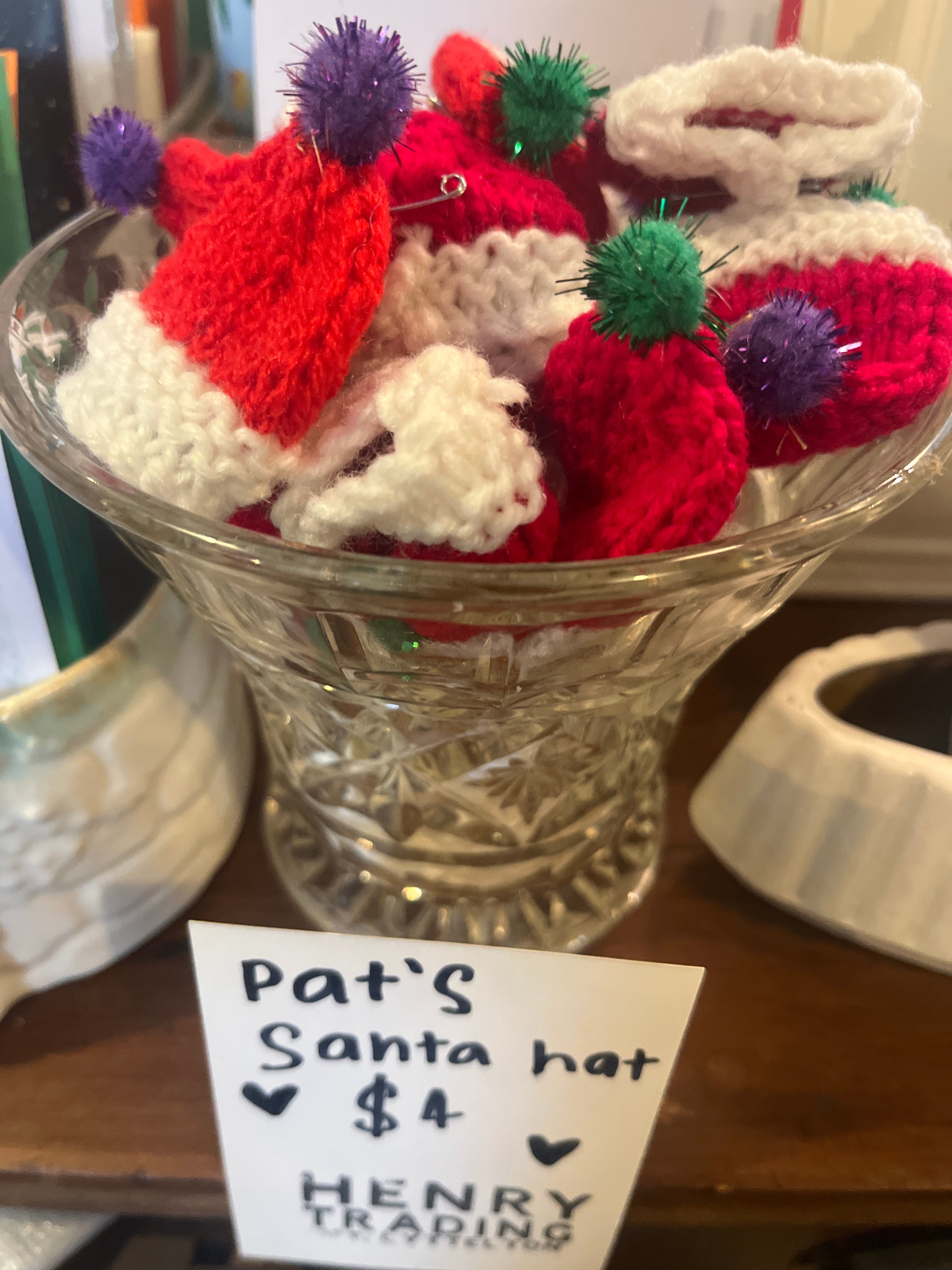 Pat’s Santa Hat 🎅🏻