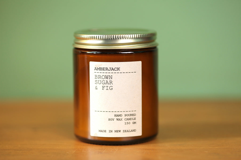 Amberjack Candle
