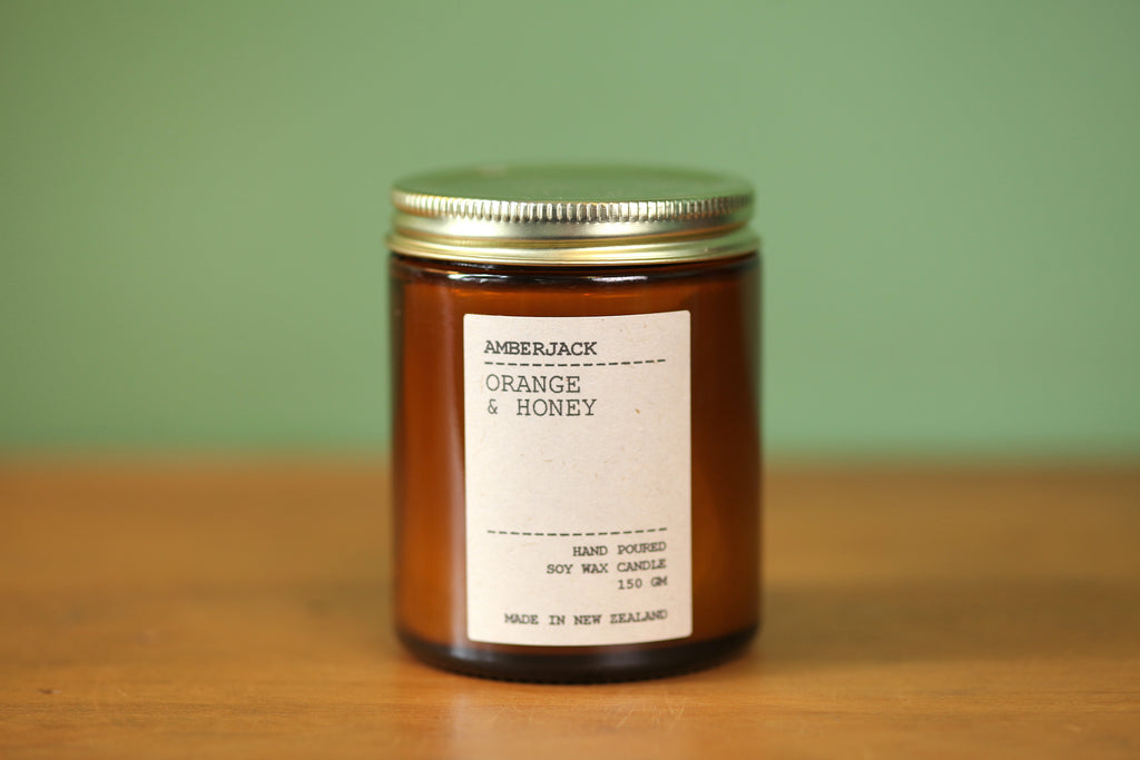 Amberjack Candle