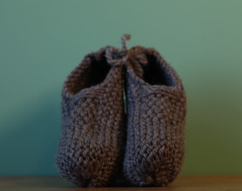 Ewe Wool Slippers