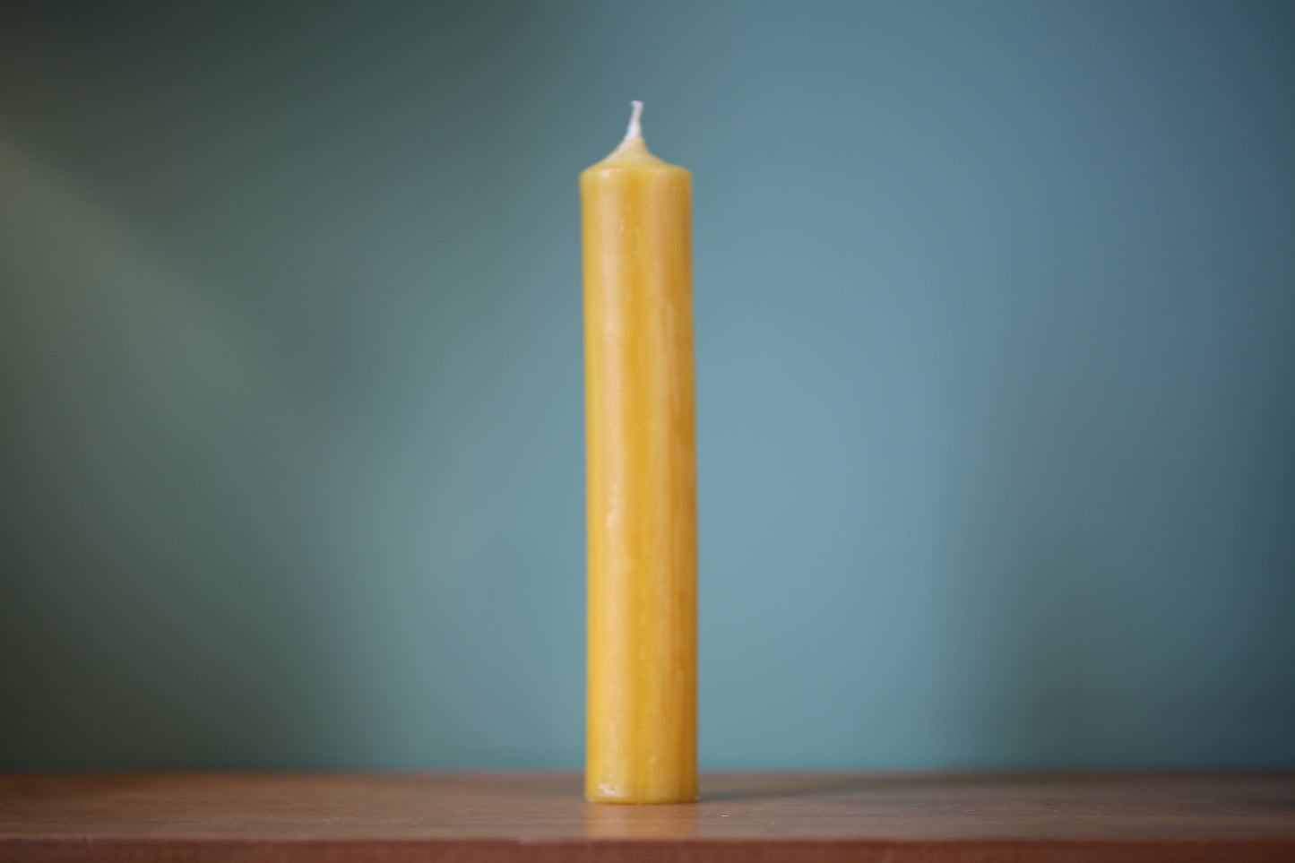 Beeswax Pillar Candle - 38 Diameter 50% beeswax
