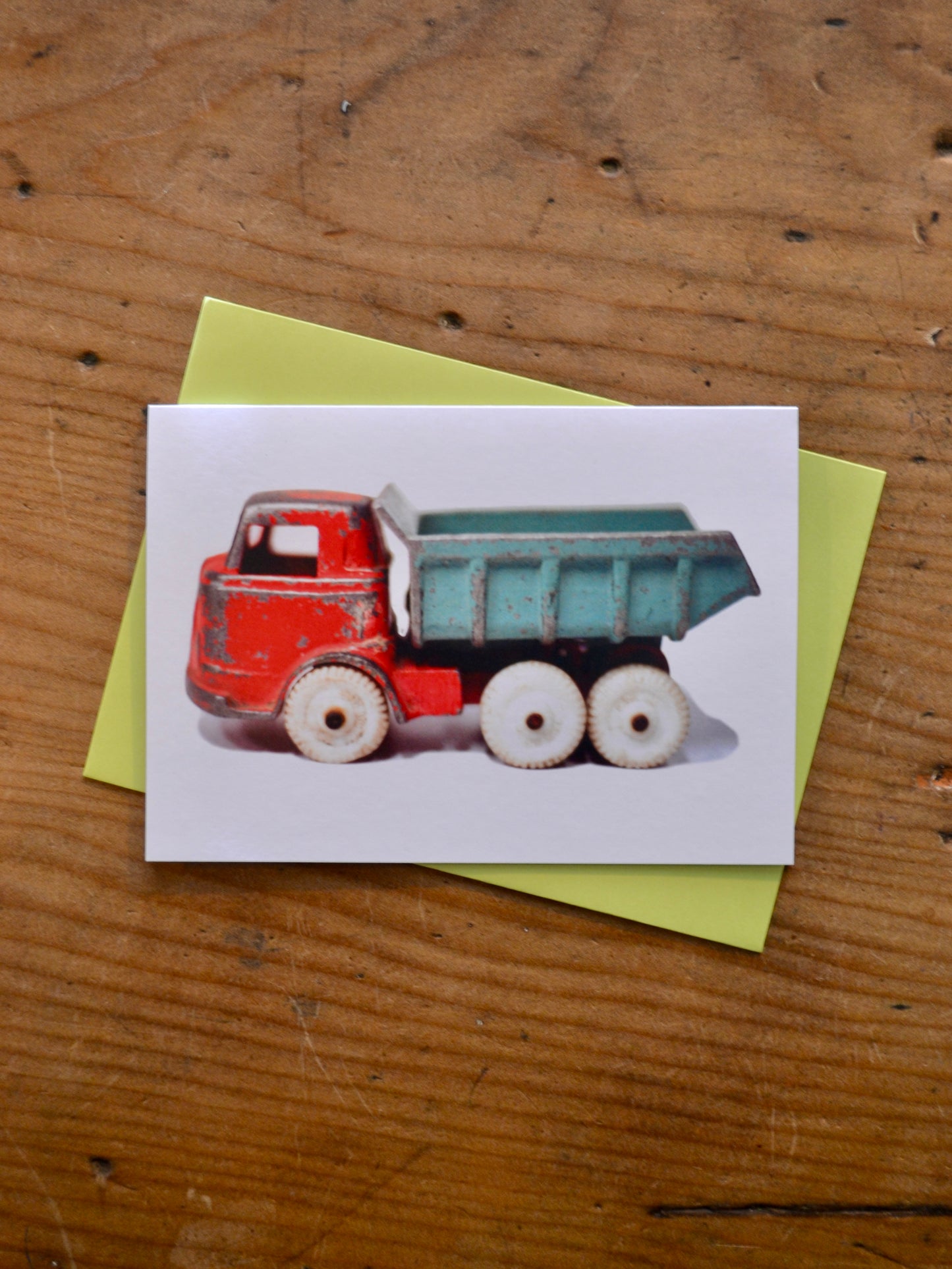 Dump Truck Card - Maree Henry