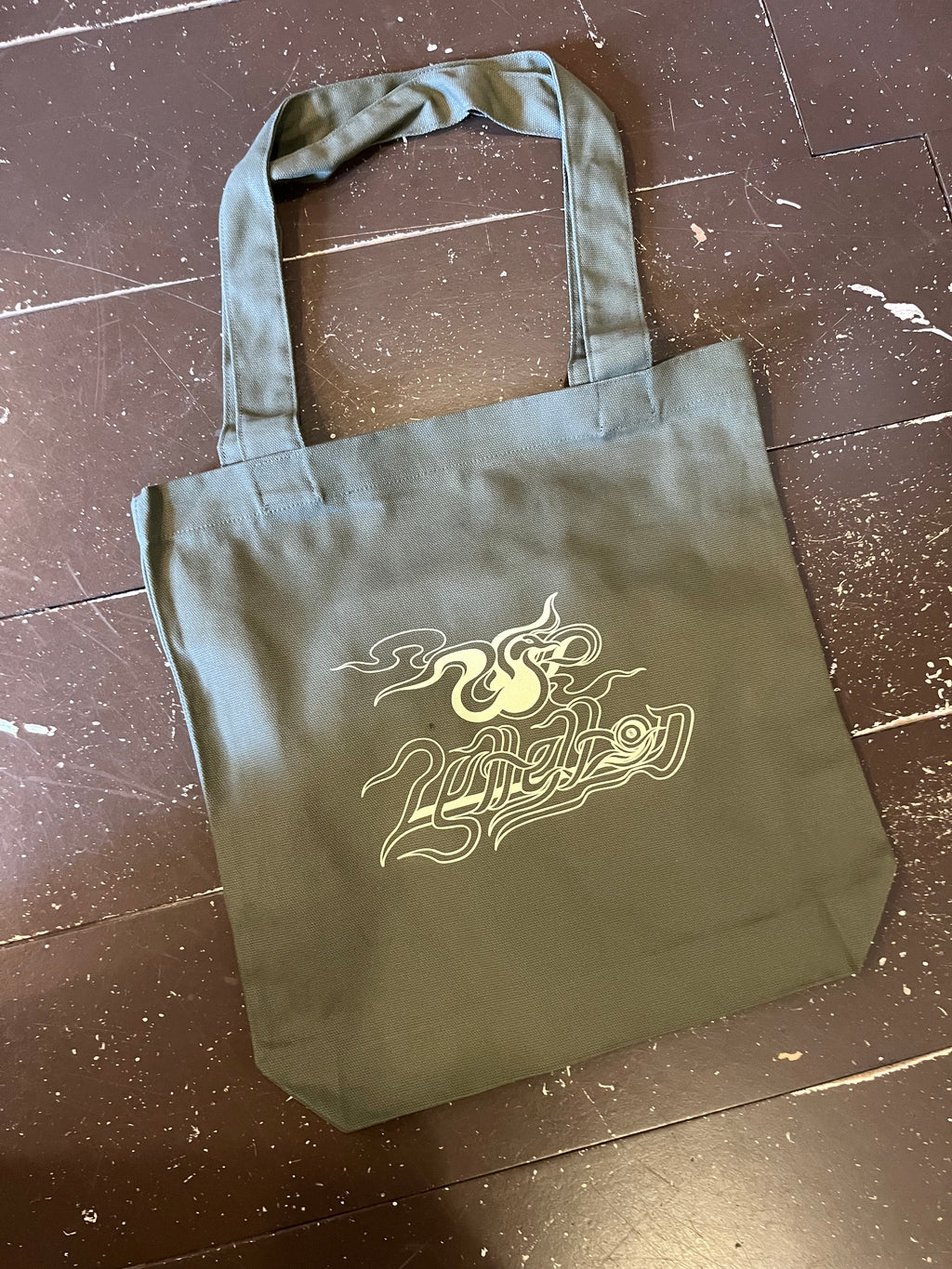 Rory Tote bag Green bird Lyttelton