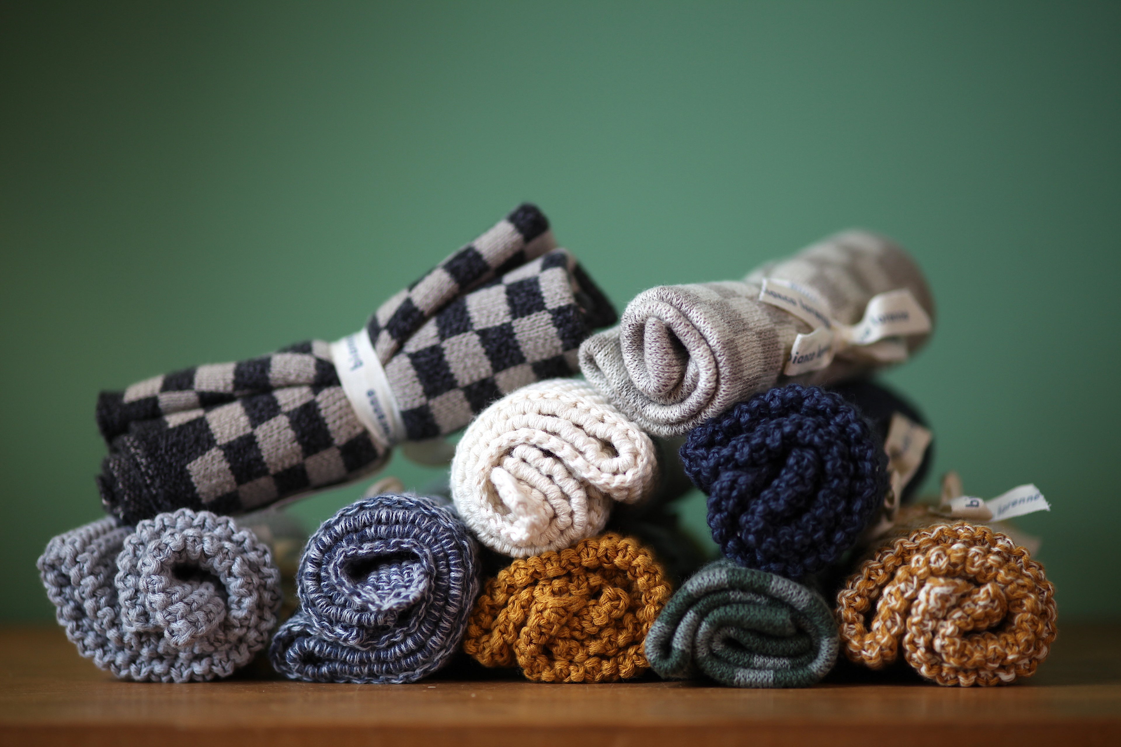 Bianca Lorenne Knitted Cotton Cloth