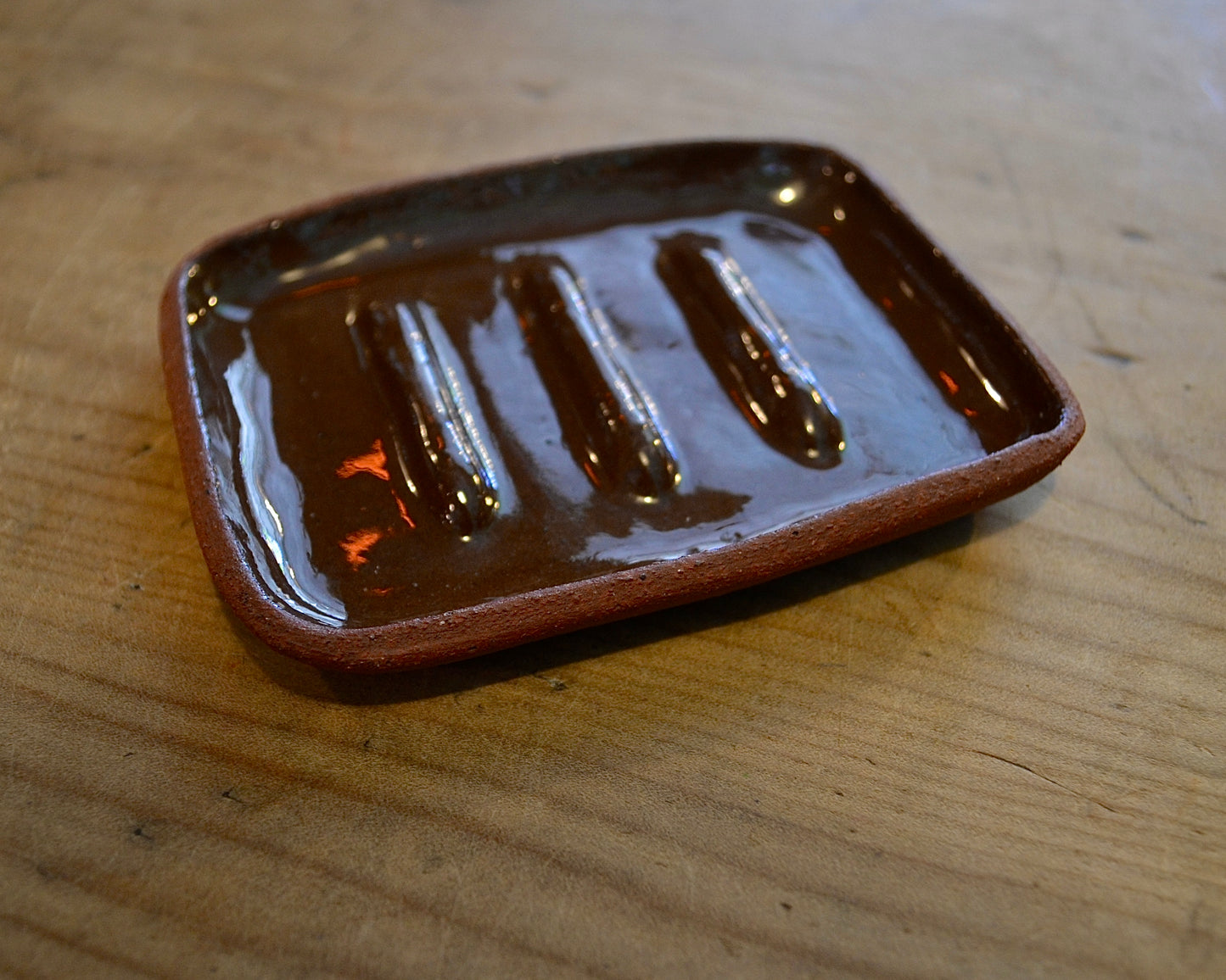 Ceramic Soap Dish - Emma Turner ET