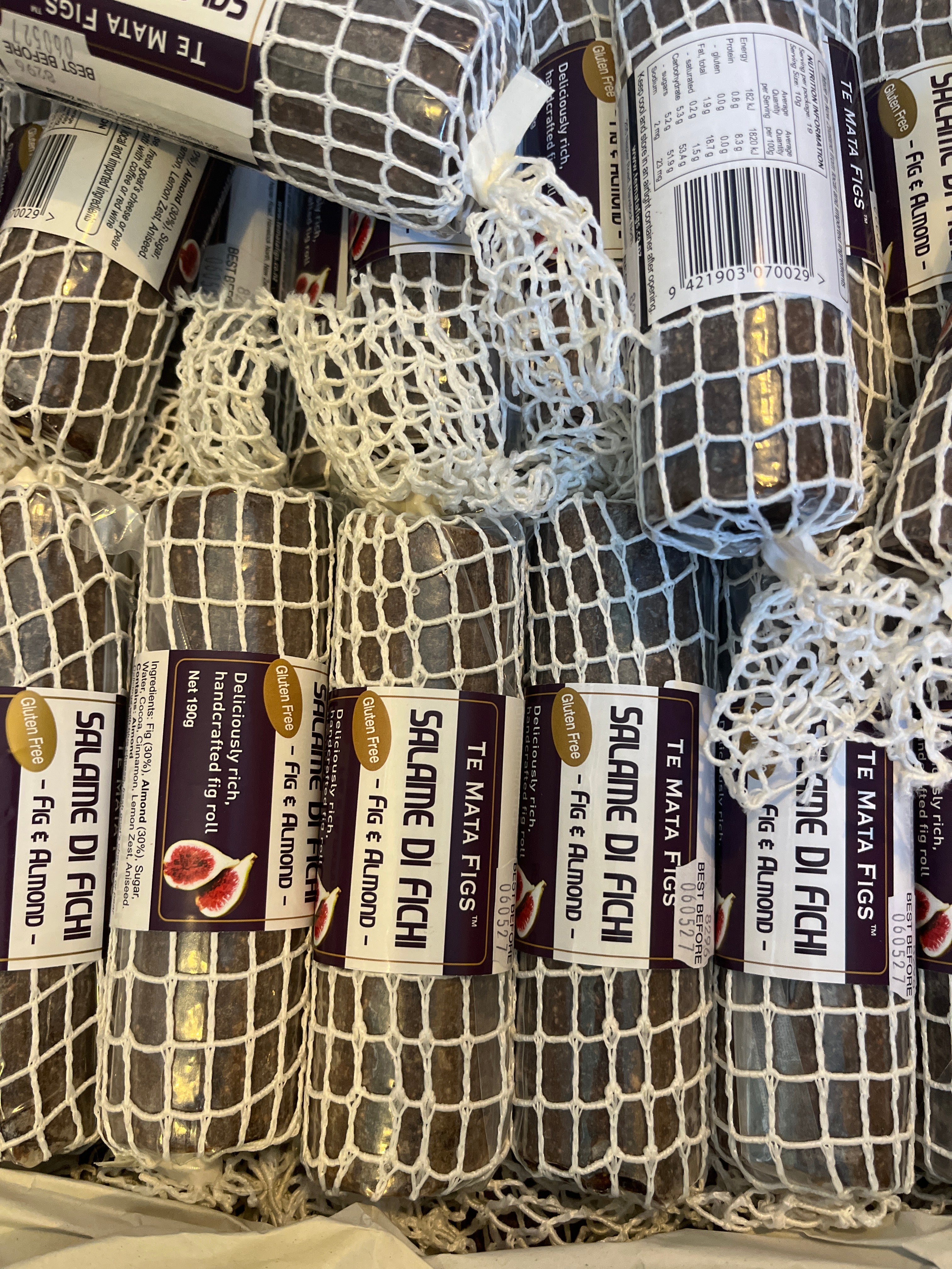 Salame Di Fichi- Te mata