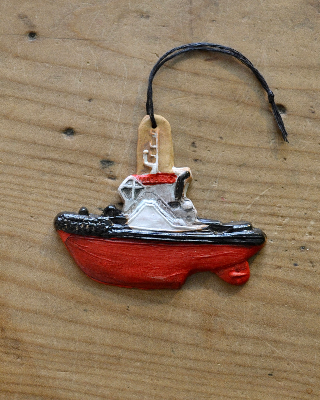 Rose Salmon Tug Boat