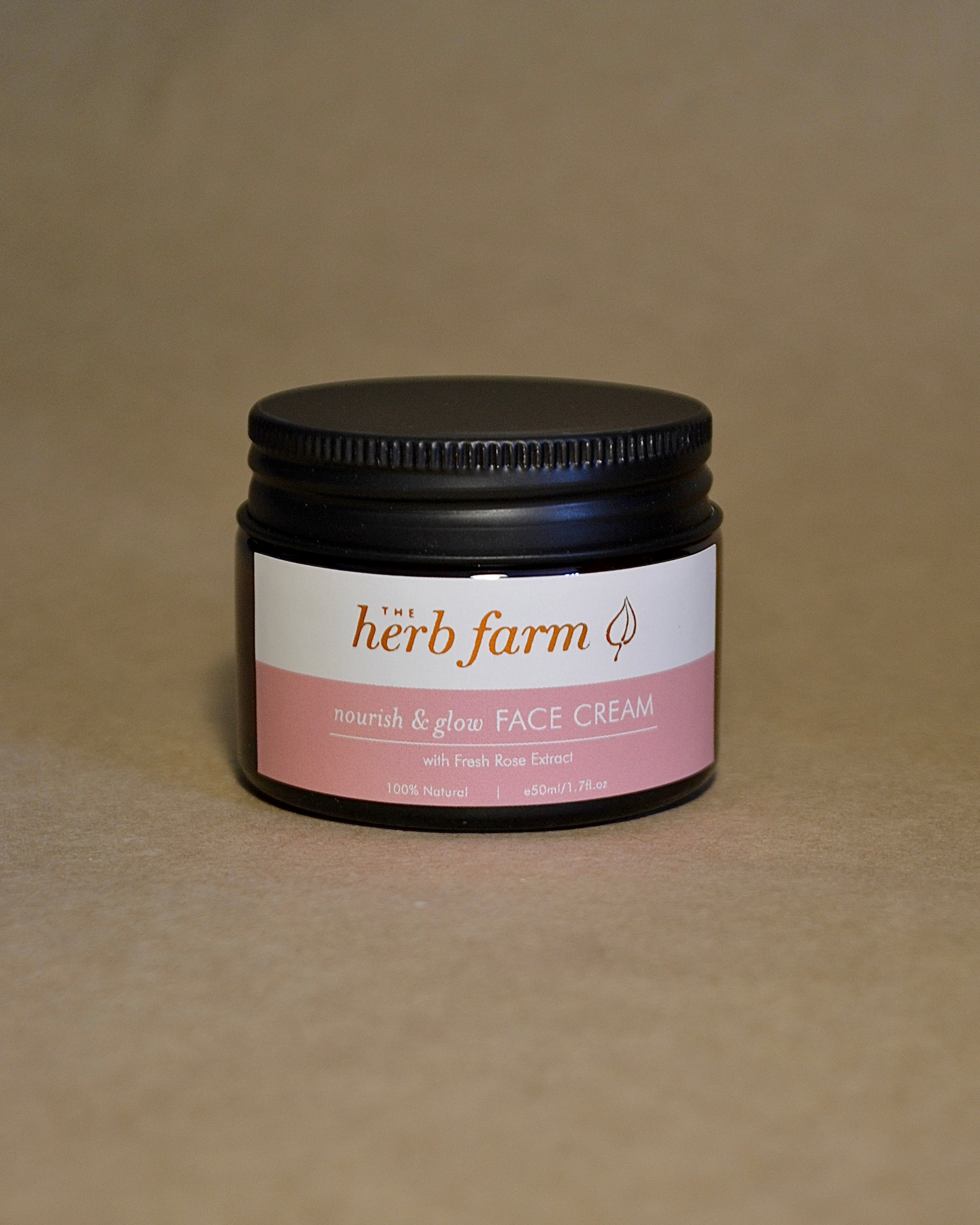 Nourish and Glow Face Cream - The Herb Farm