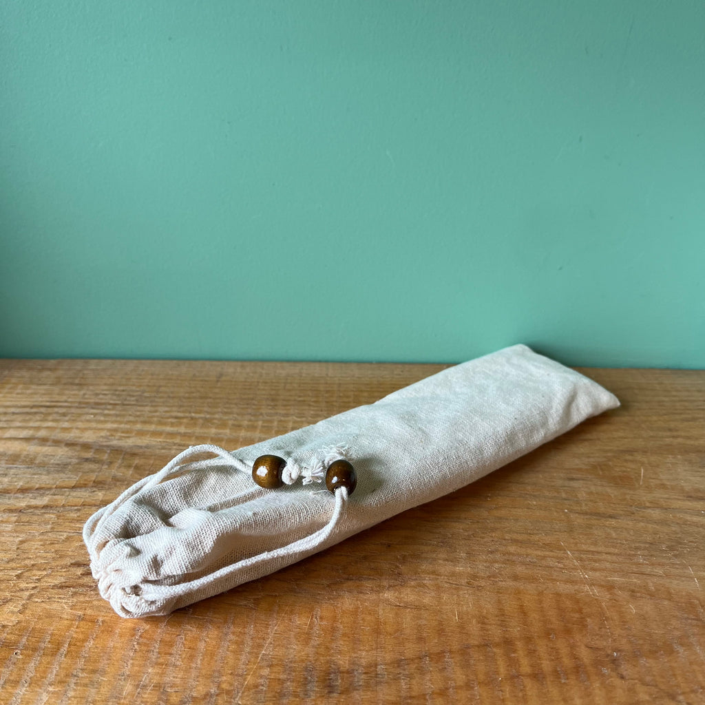 Bamboo Travel Cutlery Set