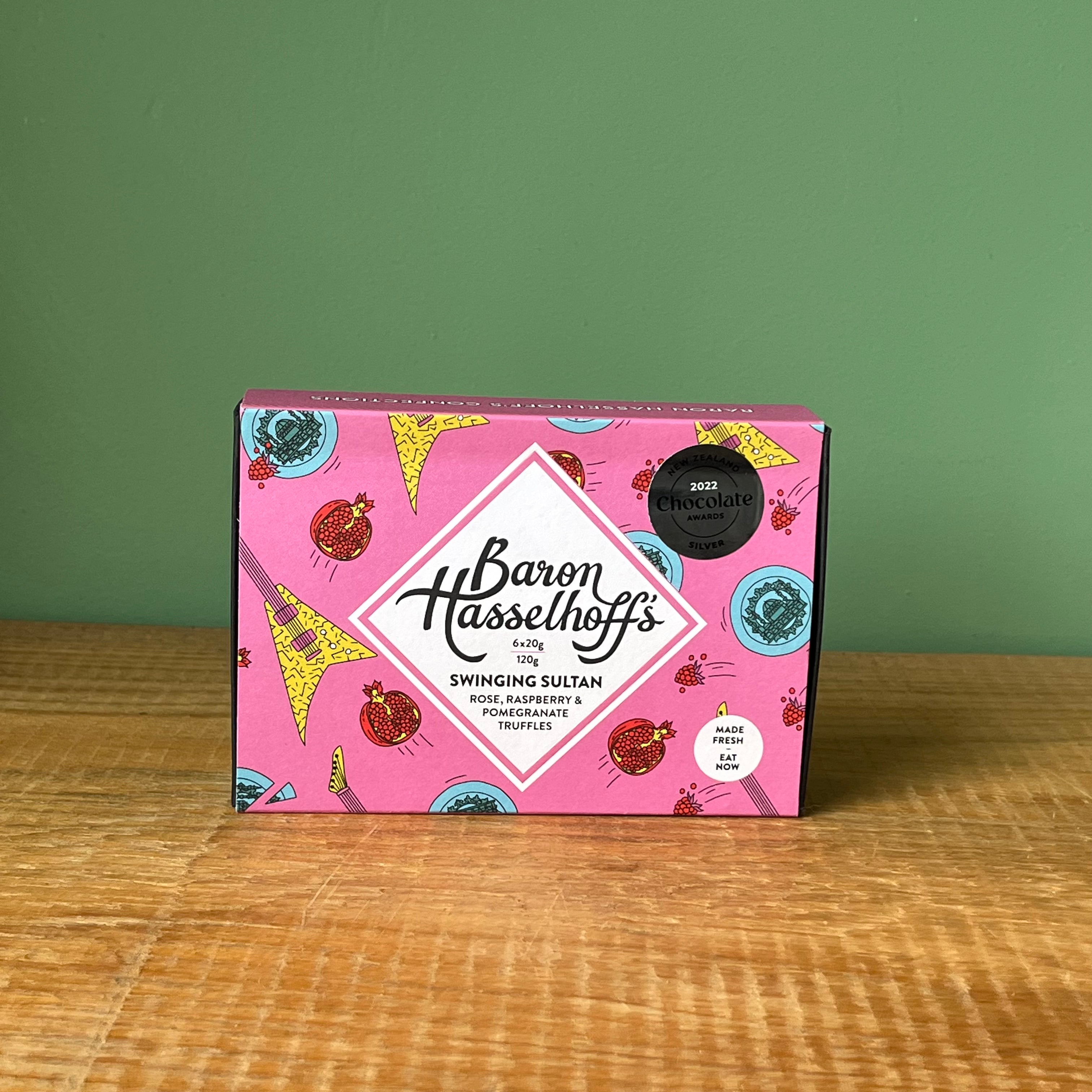 Baron Hasselhoff Chocolates