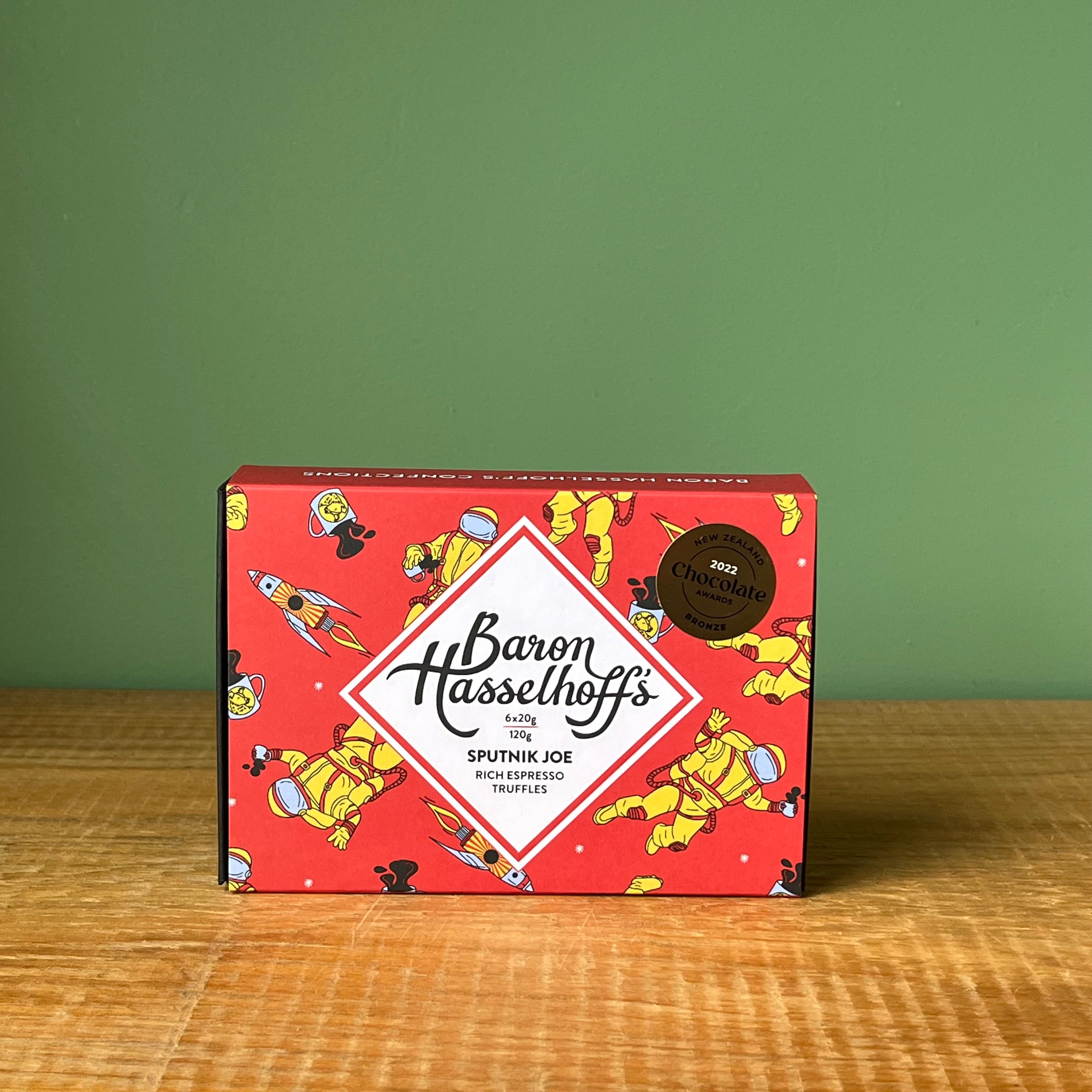 Baron Hasselhoff Chocolates