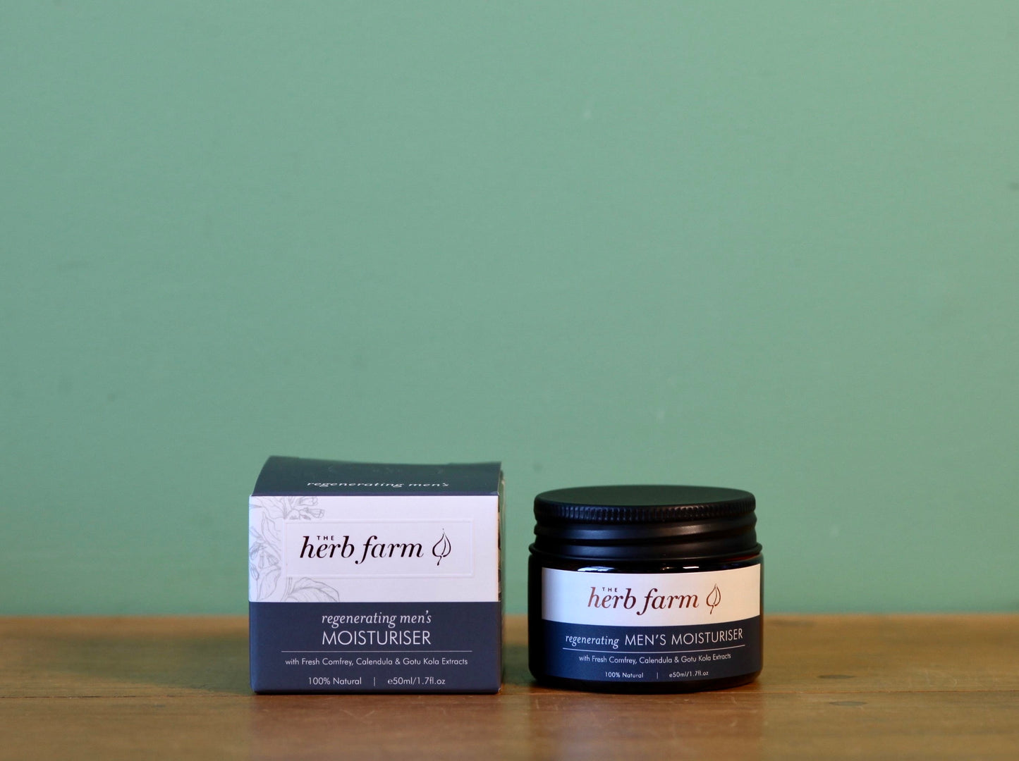 Regenerating Men’s Moisturiser - The Herb Farm