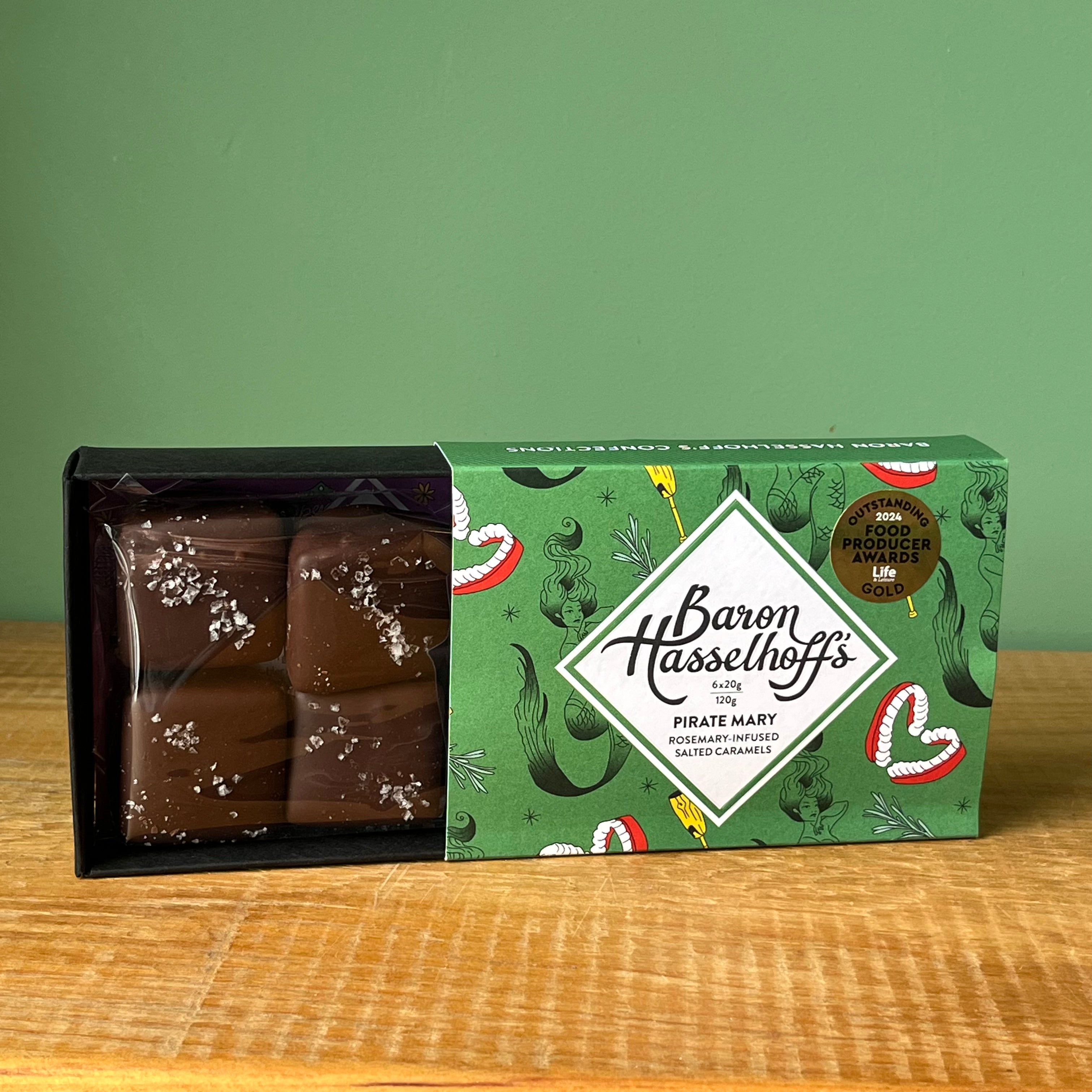 Baron Hasselhoff Chocolates