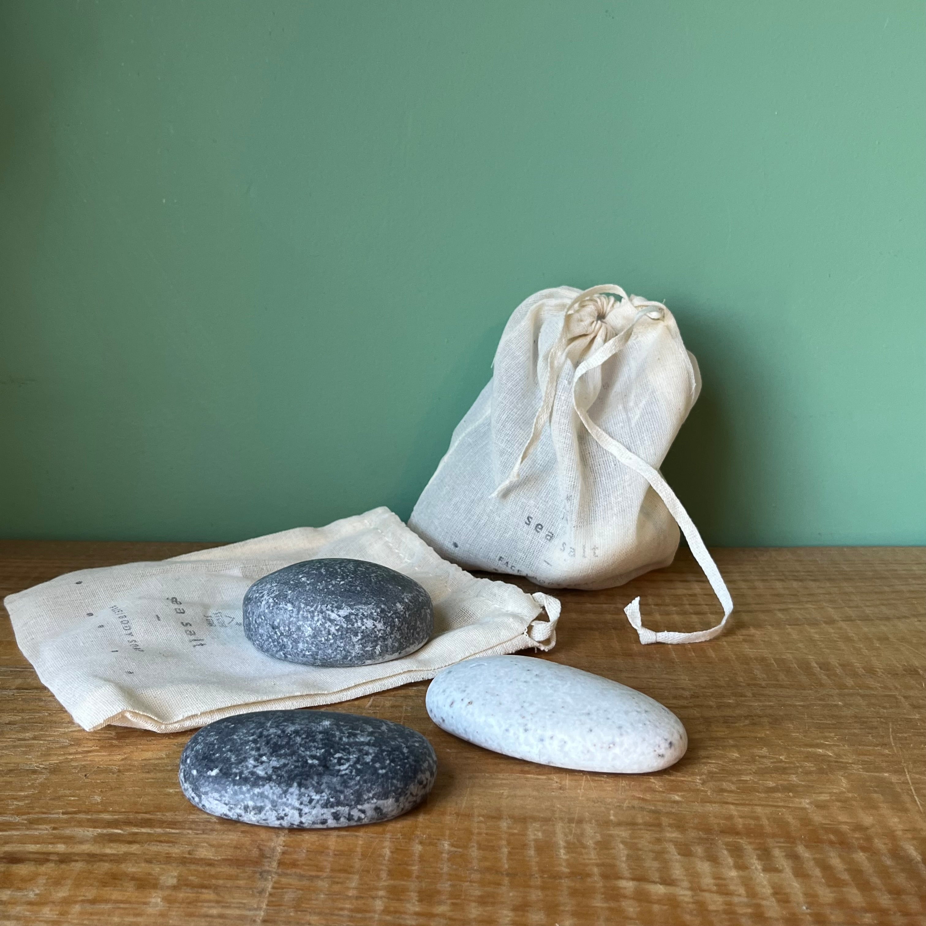 Sea Salt Pebble Soap - Studio Star